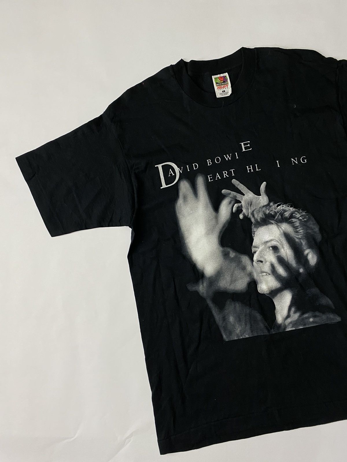 Band Tees × Vintage DAVID BOWIE VINTAGE TEE. Size US L / EU 52-54 / 3 - 1 Thumbnail