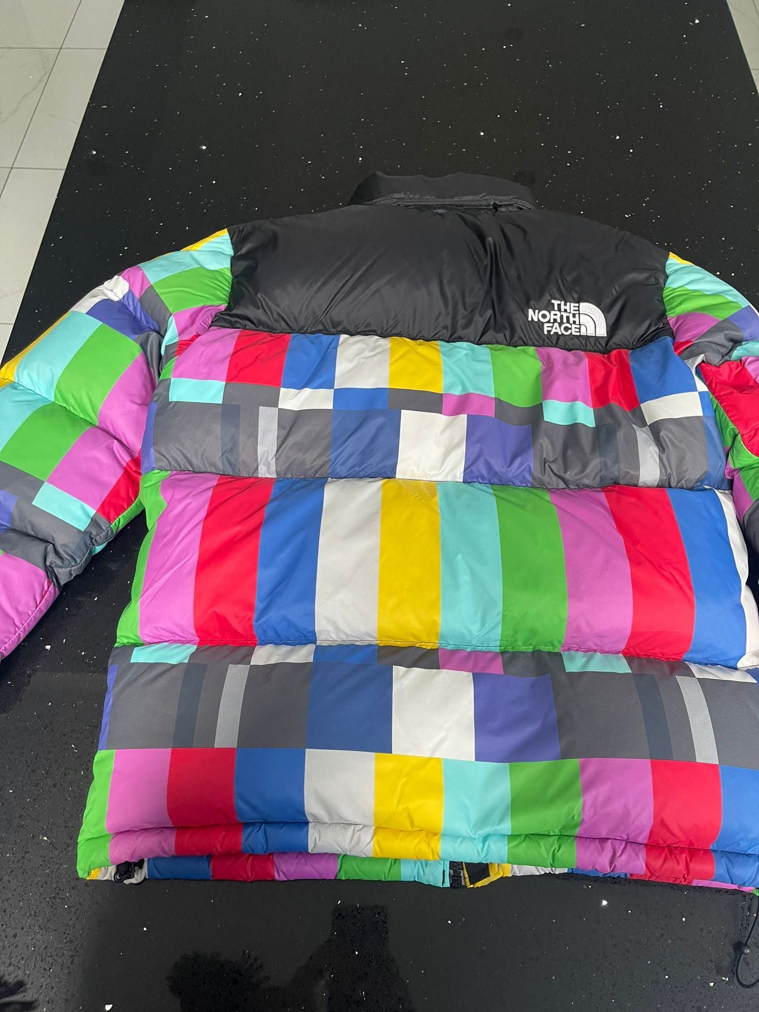 Extra Butter × The North Face The North Face Extra Butter Technical Difficulties Nuptse Size US M / EU 48-50 / 2 - 2 Thumbnail