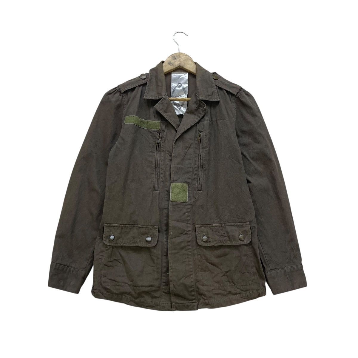 Hysteric Glamour 💥Japanese Brand Wendine Military Style Jacket Size M / US 6-8 / IT 42-44 - 1 Thumbnail