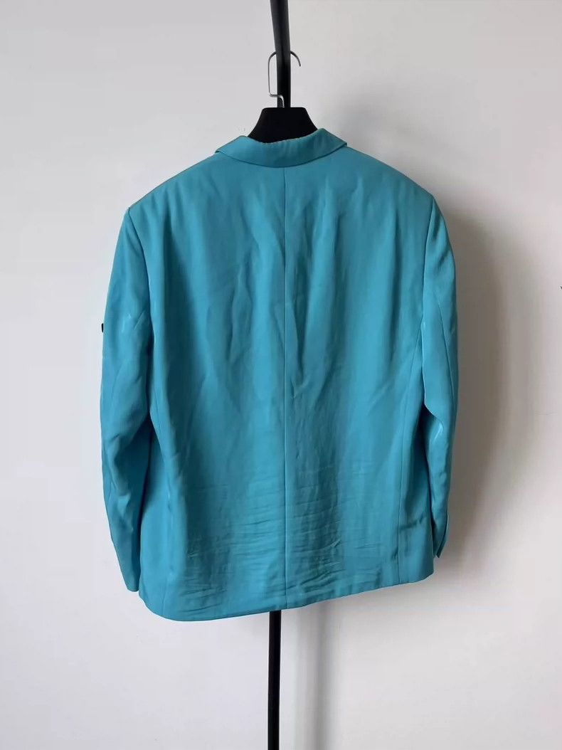 Balenciaga Balenciaga size 34 Solid single-breasted blazer Size XS / US 0-2 / IT 36-38 - 2 Thumbnail