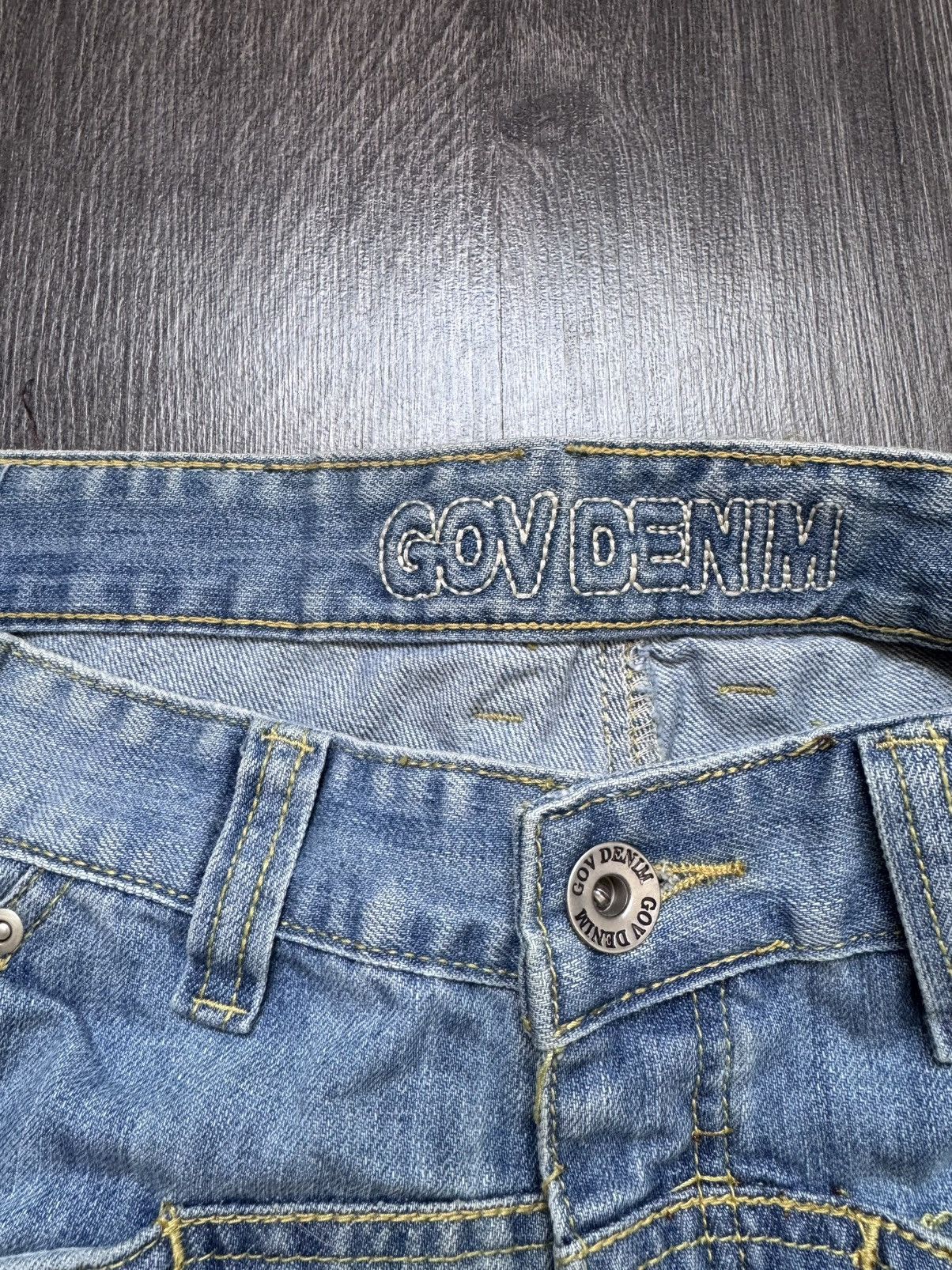 G-Star × Japanese Brand × Vintage Y2K Vintage Japanese Avantgarde if6was9 style denim pants Size US 33 - 7 Thumbnail