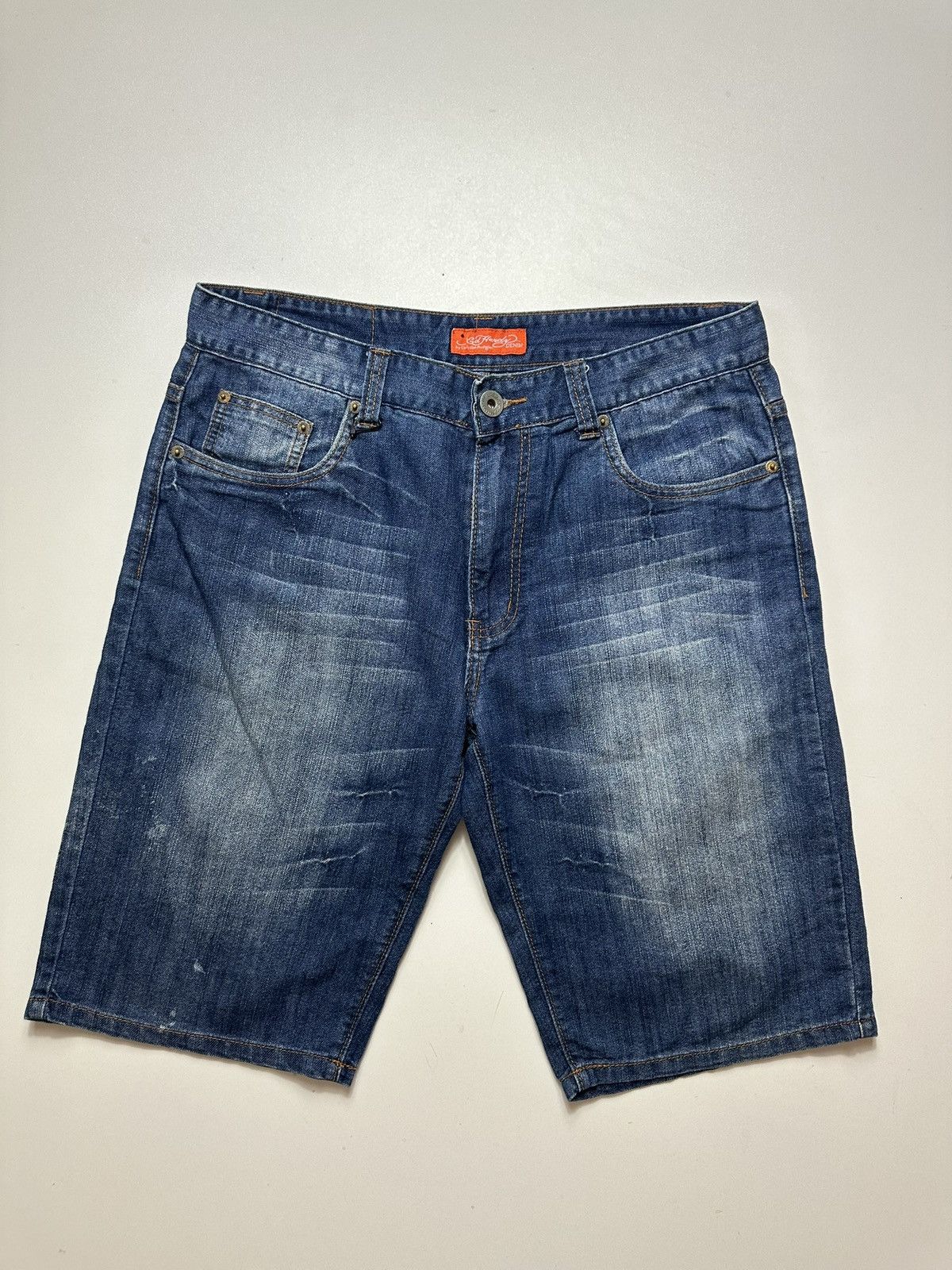 Ed Hardy Vintage Ed Hardy Jorts Size US 34 / EU 50 - 6 Thumbnail