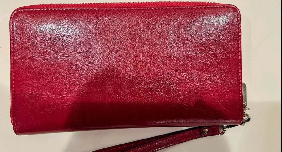 Other Bostanten Beautiful Zip Around Wallet Wristlet! Used Once! Size ONE SIZE - 2 Thumbnail