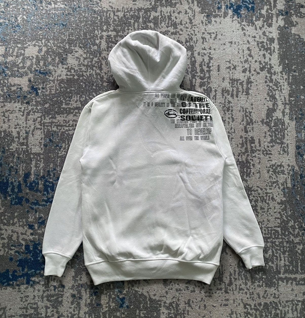 If Six Was Nine Y2K Impala poem fur hoodie ifsix lgb style Size US M / EU 48-50 / 2 - 2 Thumbnail