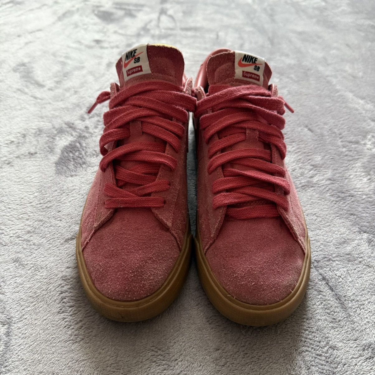 Nike × Supreme Supreme x SB Blazer Low GT 'Desert Bloom' Size US 10.5 / EU 43-44 - 4 Thumbnail
