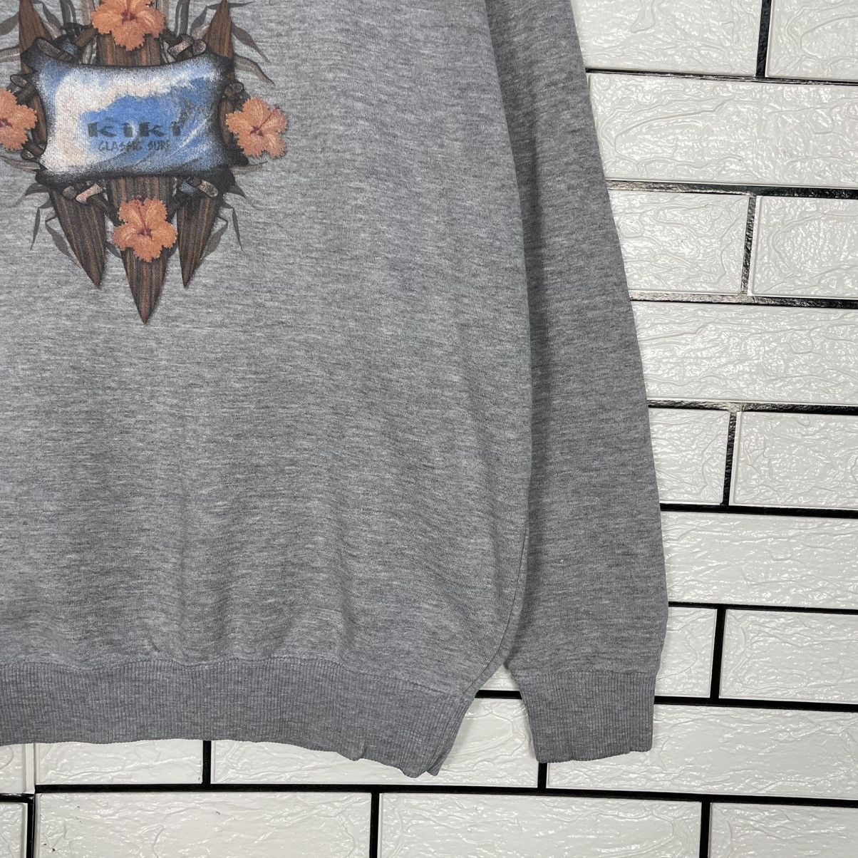 Other Vintage Kiki Classic Surf Crewneck Sweatshirt Size US M / EU 48-50 / 2 - 4 Thumbnail