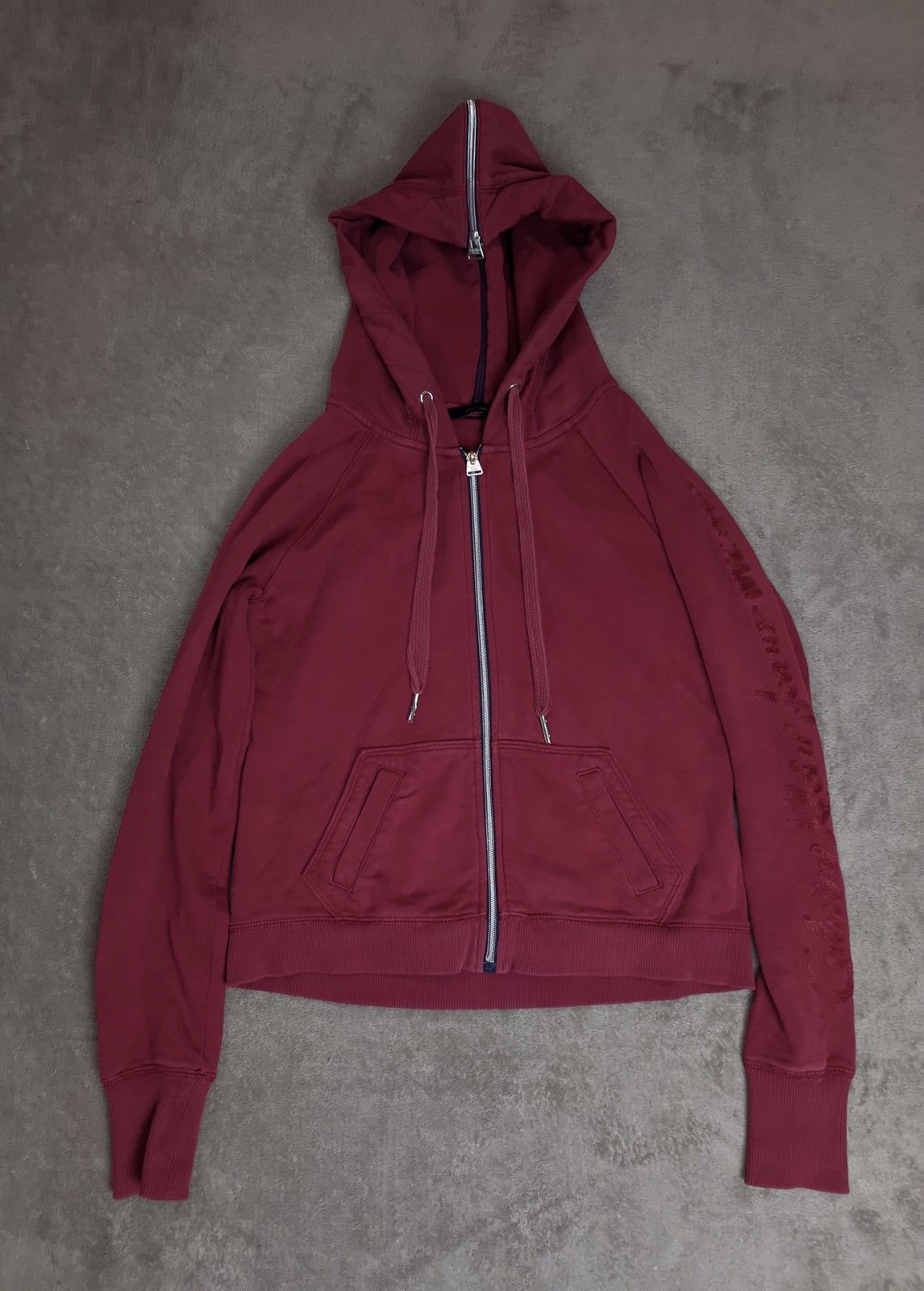 Calvin Klein 205W39NYC Y2K Calvin Klein Jeans faded hoodie ifsixwasnine LGB styled Size US S / EU 44-46 / 1 - 3 Thumbnail