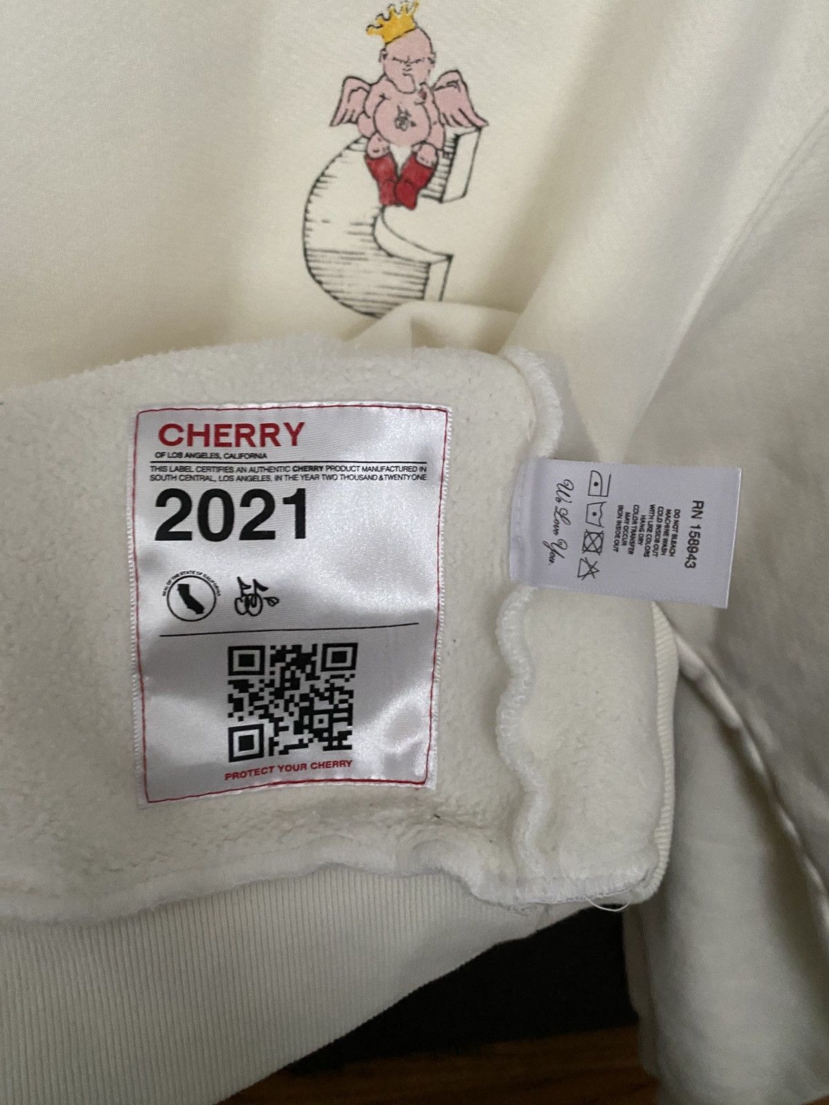 Cherry LA Cherry LA 2001 Valentine’s Day Crewneck Sweatshirt Size US S / EU 44-46 / 1 - 5 Thumbnail