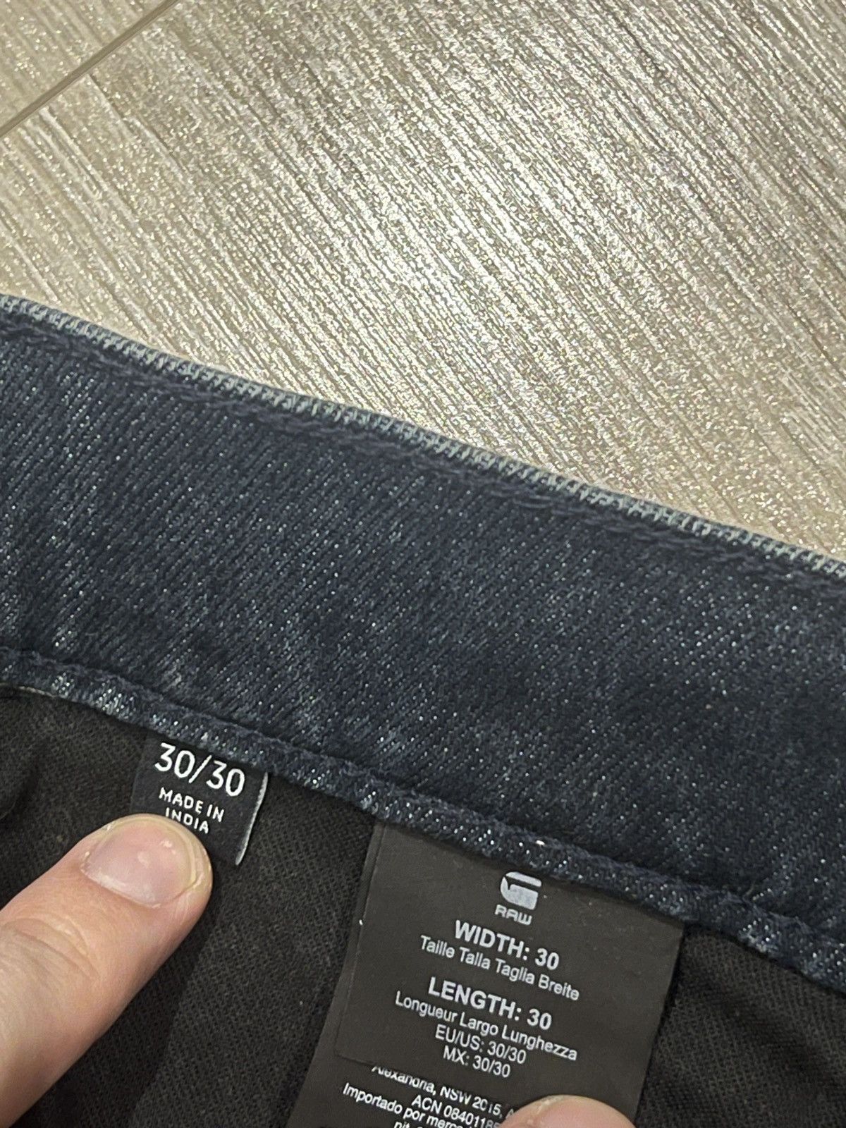 G-Star G-star raw jeans VIRJINYA 30/30 Size 30" / US 8 / IT 44 - 12 Thumbnail