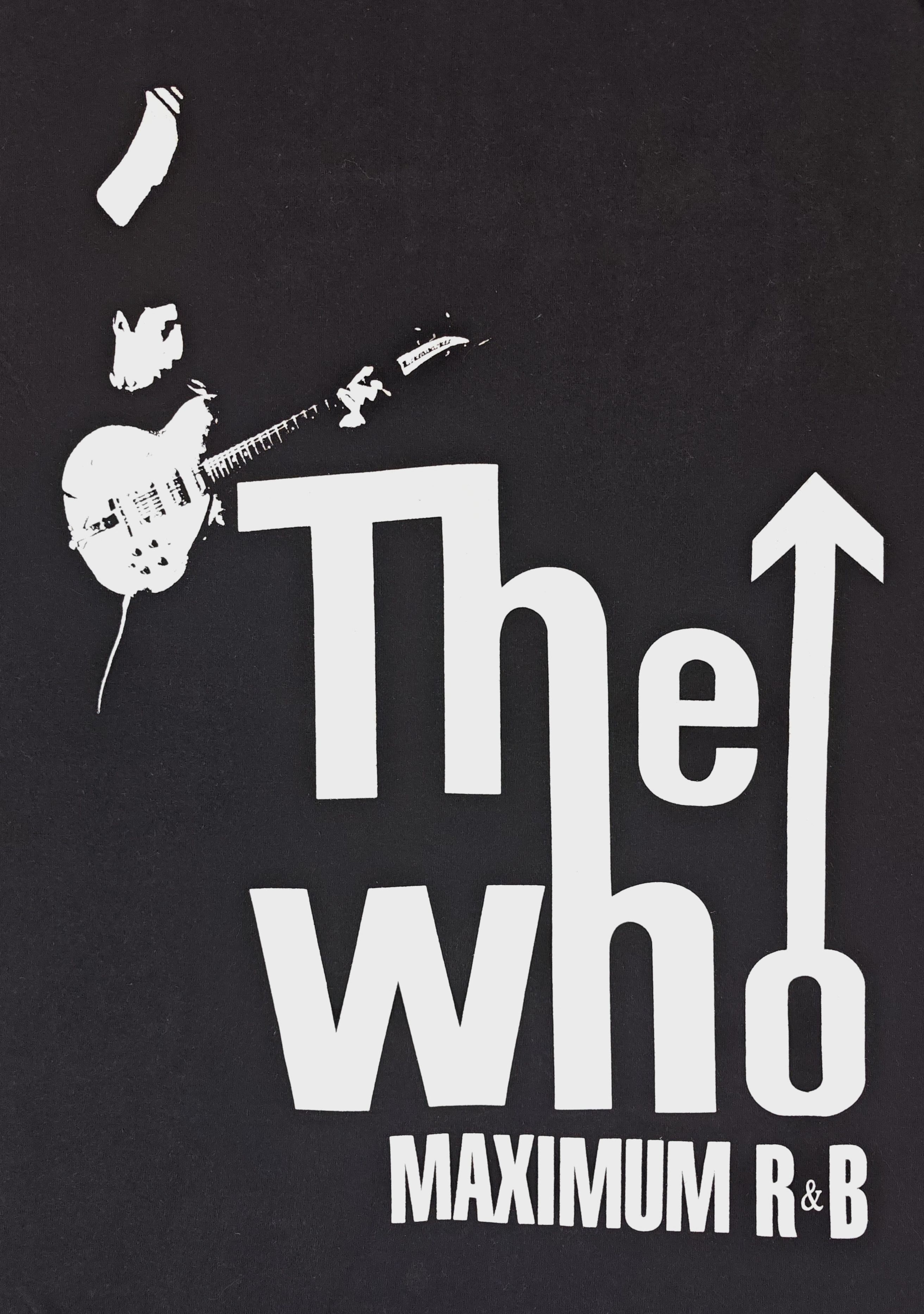 Vintage Vintage 1990s The Who Maximum RnB Long Sleeve Tee Size US L / EU 52-54 / 3 - 9 Thumbnail