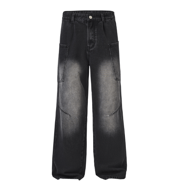 Japanese Brand × Jean Vintage cleanfit multi-pocket cargo jeans Size US 32 / EU 48 - 4 Thumbnail