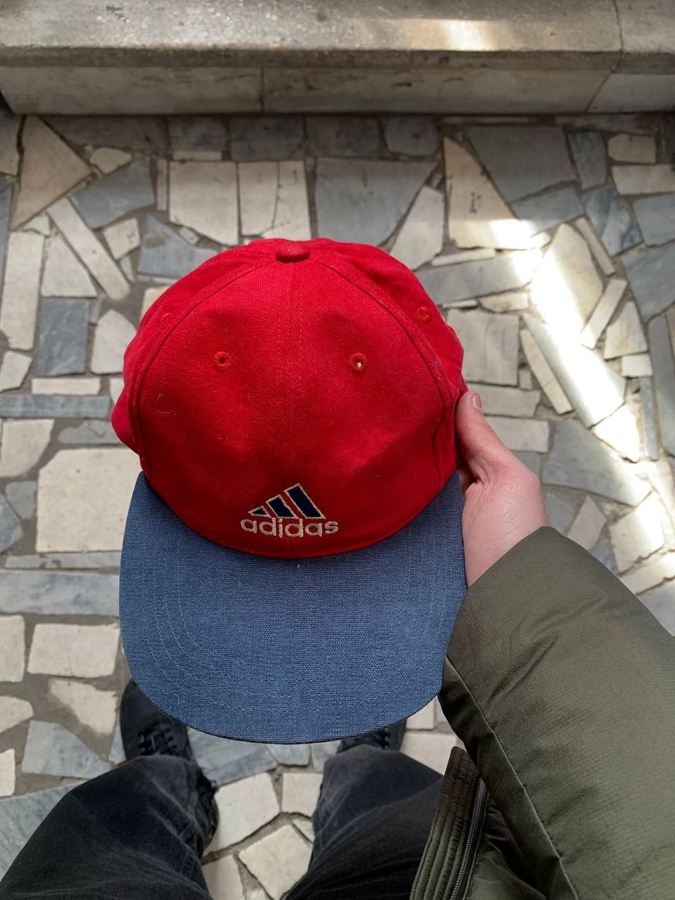 Adidas Vintage Adidas Original Equipment Retro Cap Casual Y2K 90s Size ONE SIZE - 1 Thumbnail