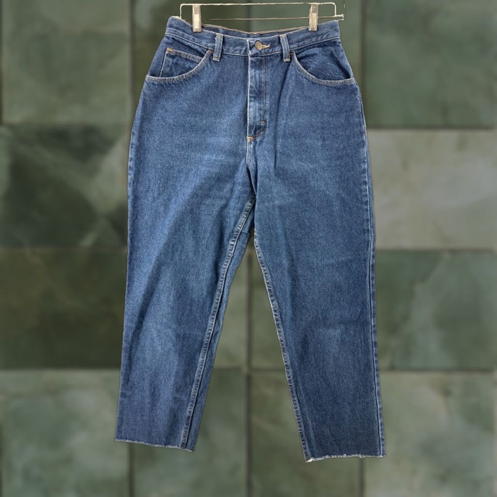 Vintage Gitano Jeans Womens 8 USA Raw Hem Vintage Size 30" / US 8 / IT 44 - 1 Thumbnail
