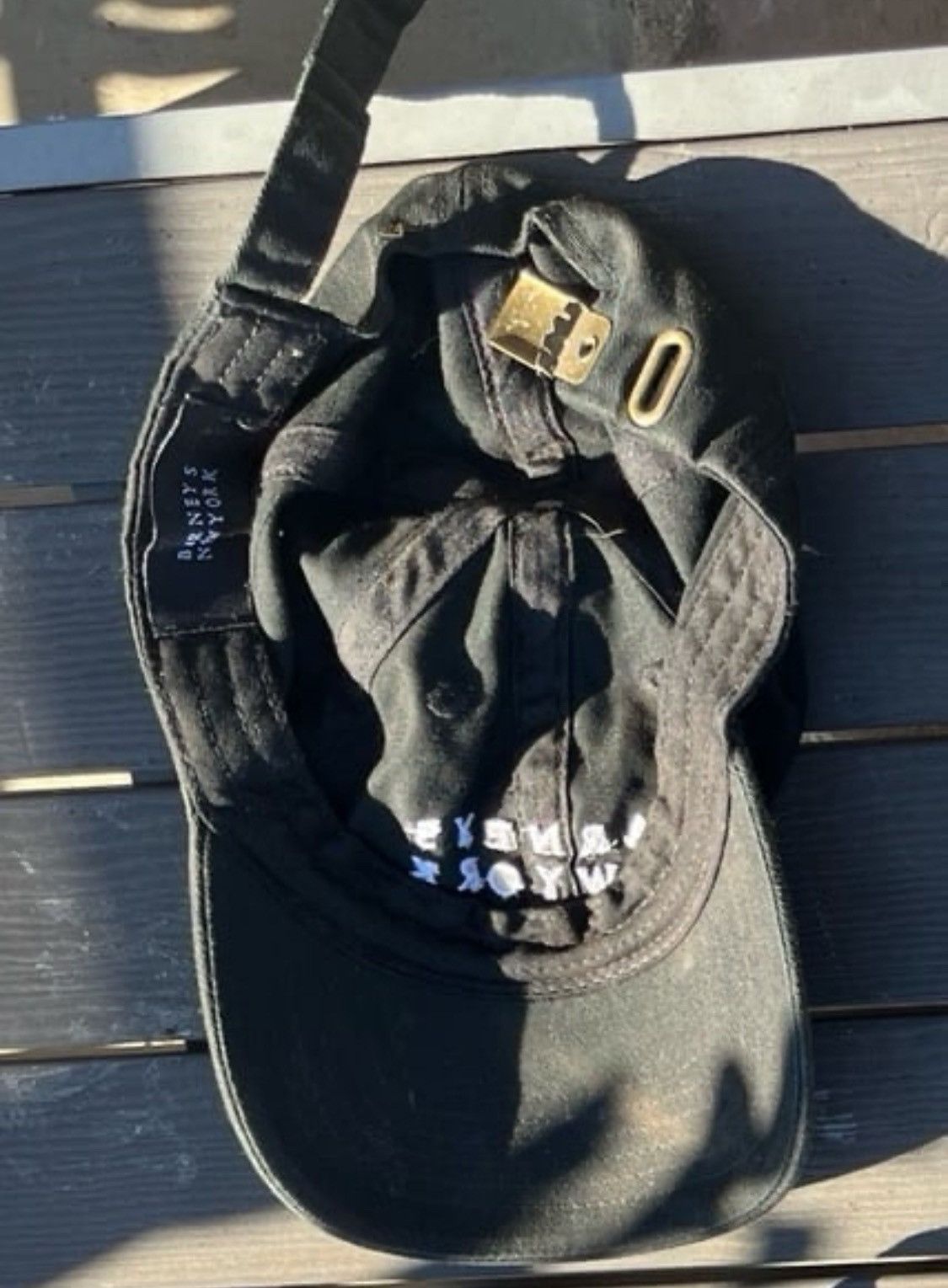 Barneys New York Used Barney’s New York Dad Cap Size ONE SIZE - 4 Thumbnail