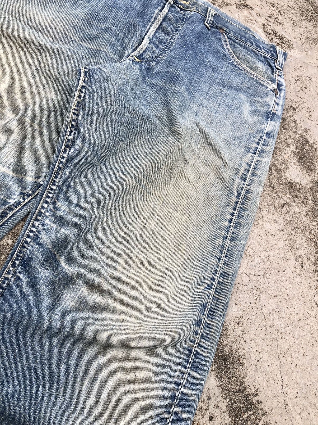 Lee VINTAGE 60s LEE 101B SELVEDGE DENIM Size US 36 / EU 52 - 11 Thumbnail