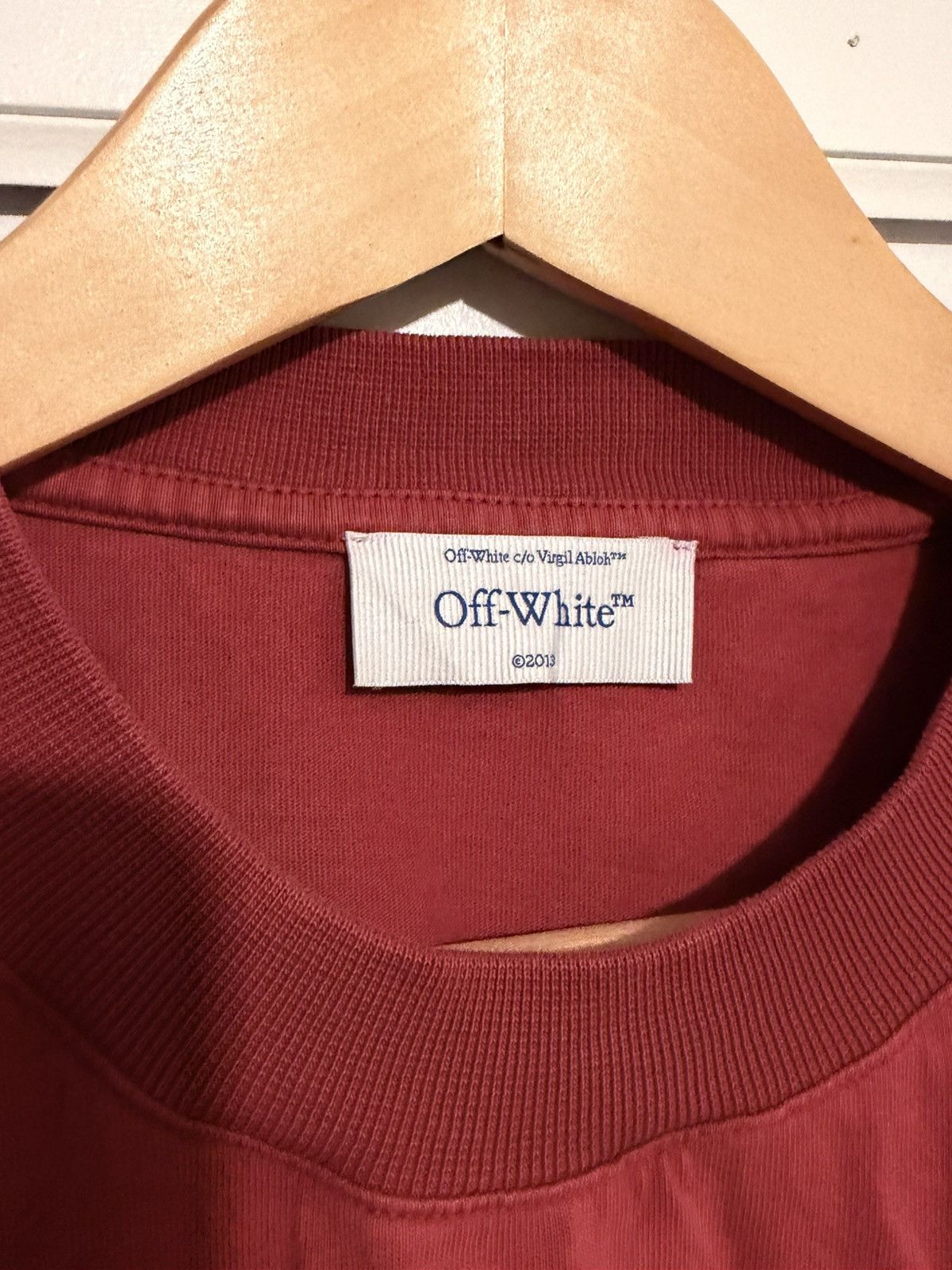 Off-White Off-White Digit Bacchus T-Shirt Size US XXL / EU 58 / 5 - 4 Thumbnail