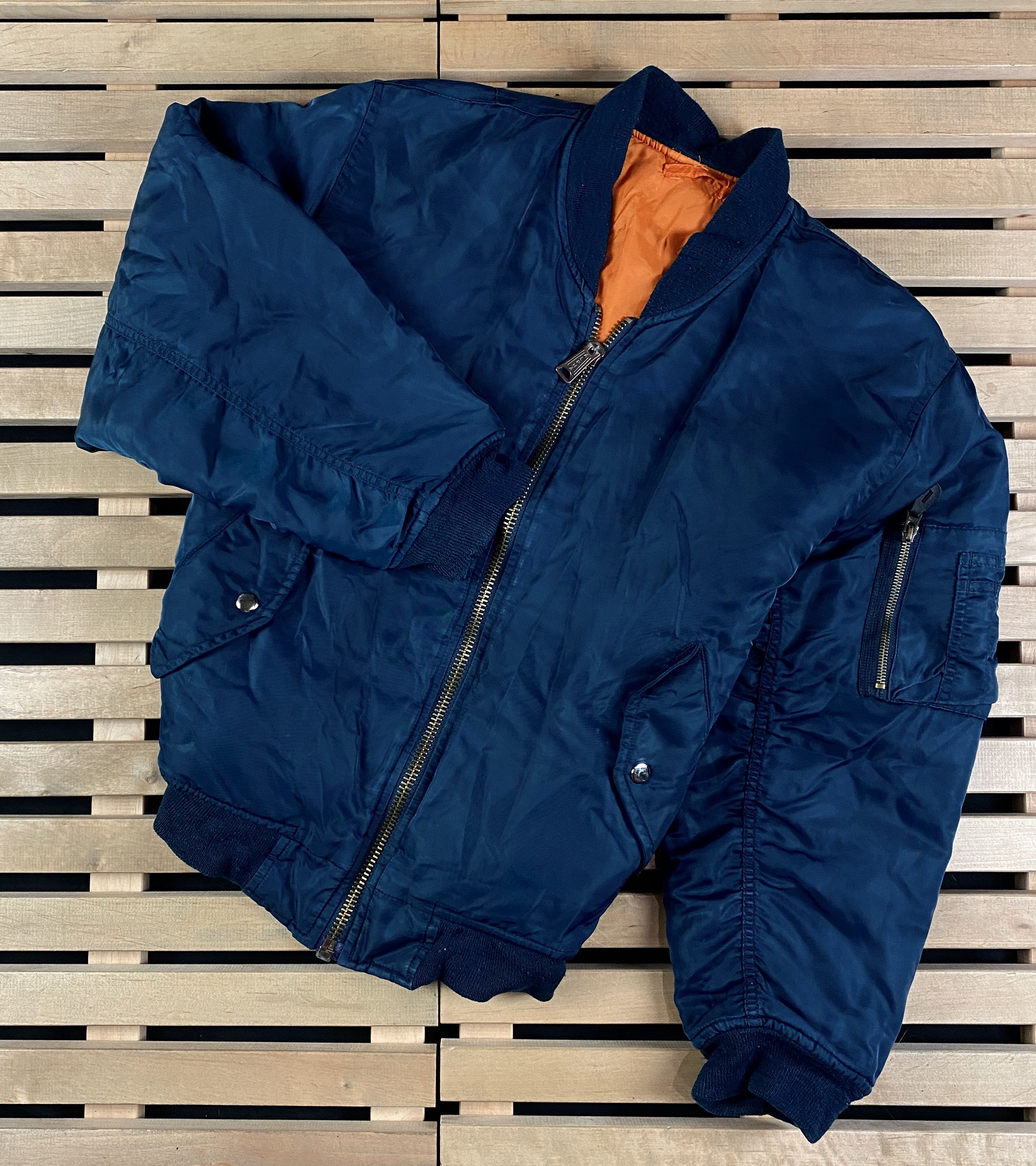 Alpha Industries Mens Bomber Jacket Alpha Industries Size S Polyamide Size US S / EU 44-46 / 1 - 1 Thumbnail
