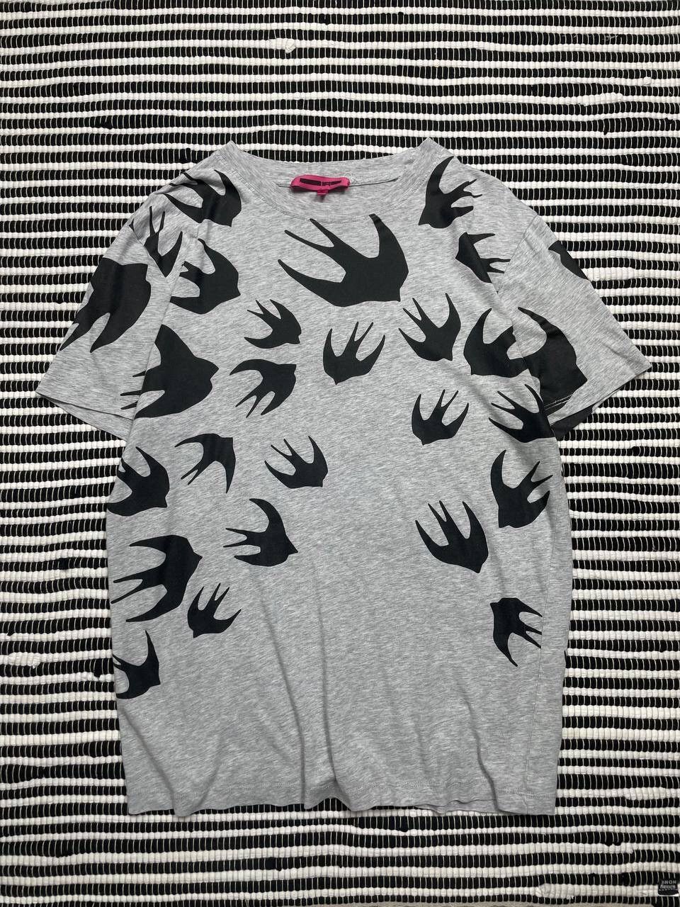 ALEXANDER MCQUEEN｜ (815069 QTAC7 0909) Alexander McQueen ALEXANDER MCQUEEN Men T-Shirts 815069