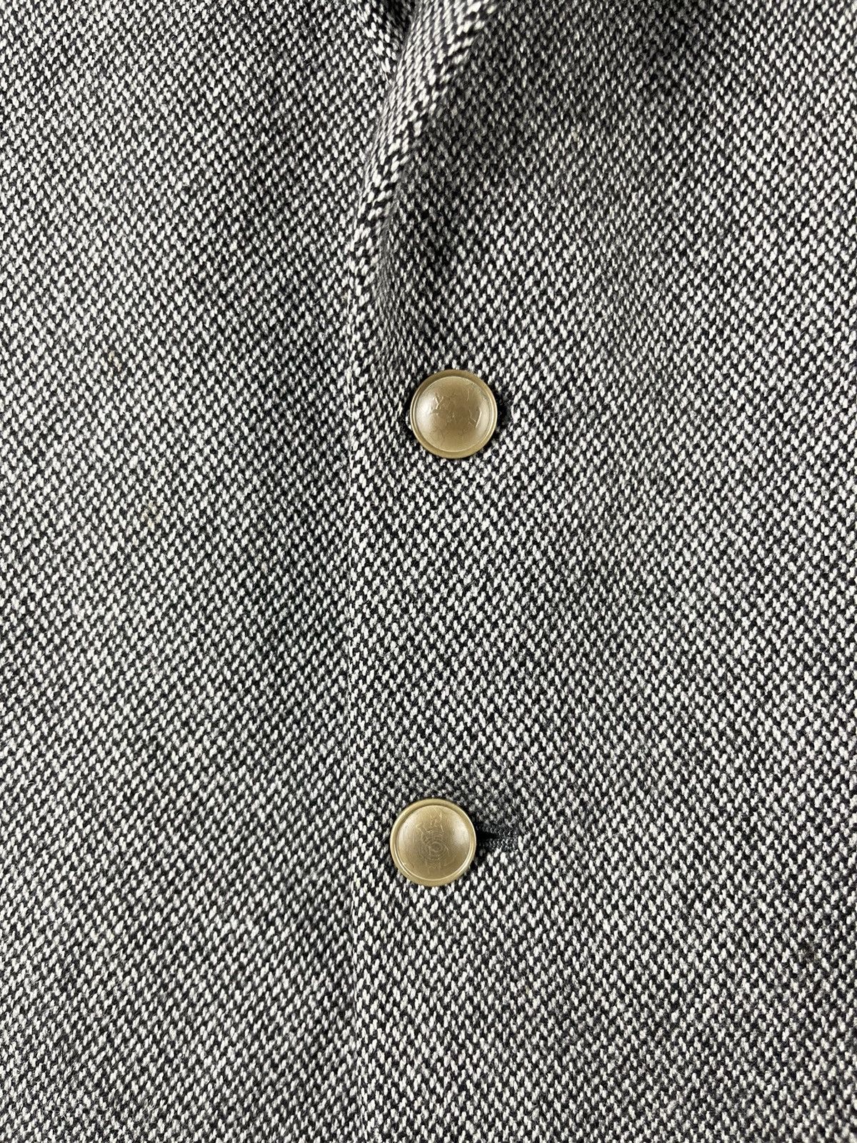 Yves Saint Laurent Yves Saint Laurent Rive Gauche Wool Cashmere Blazer Jacket Size 52R - 8 Thumbnail