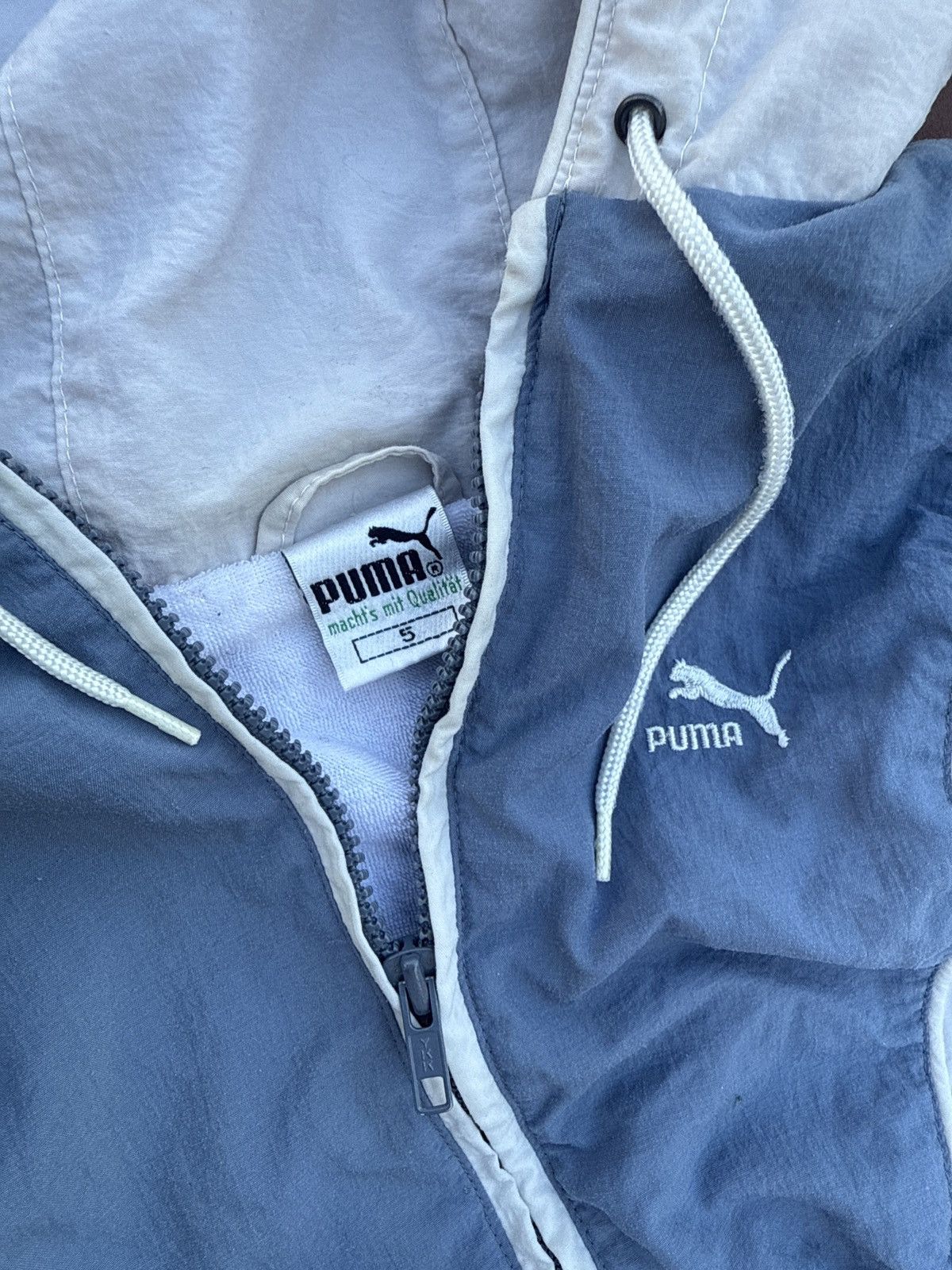 Puma Vintage Puma Zip Up Jacket Size US M / EU 48-50 / 2 - 4 Thumbnail