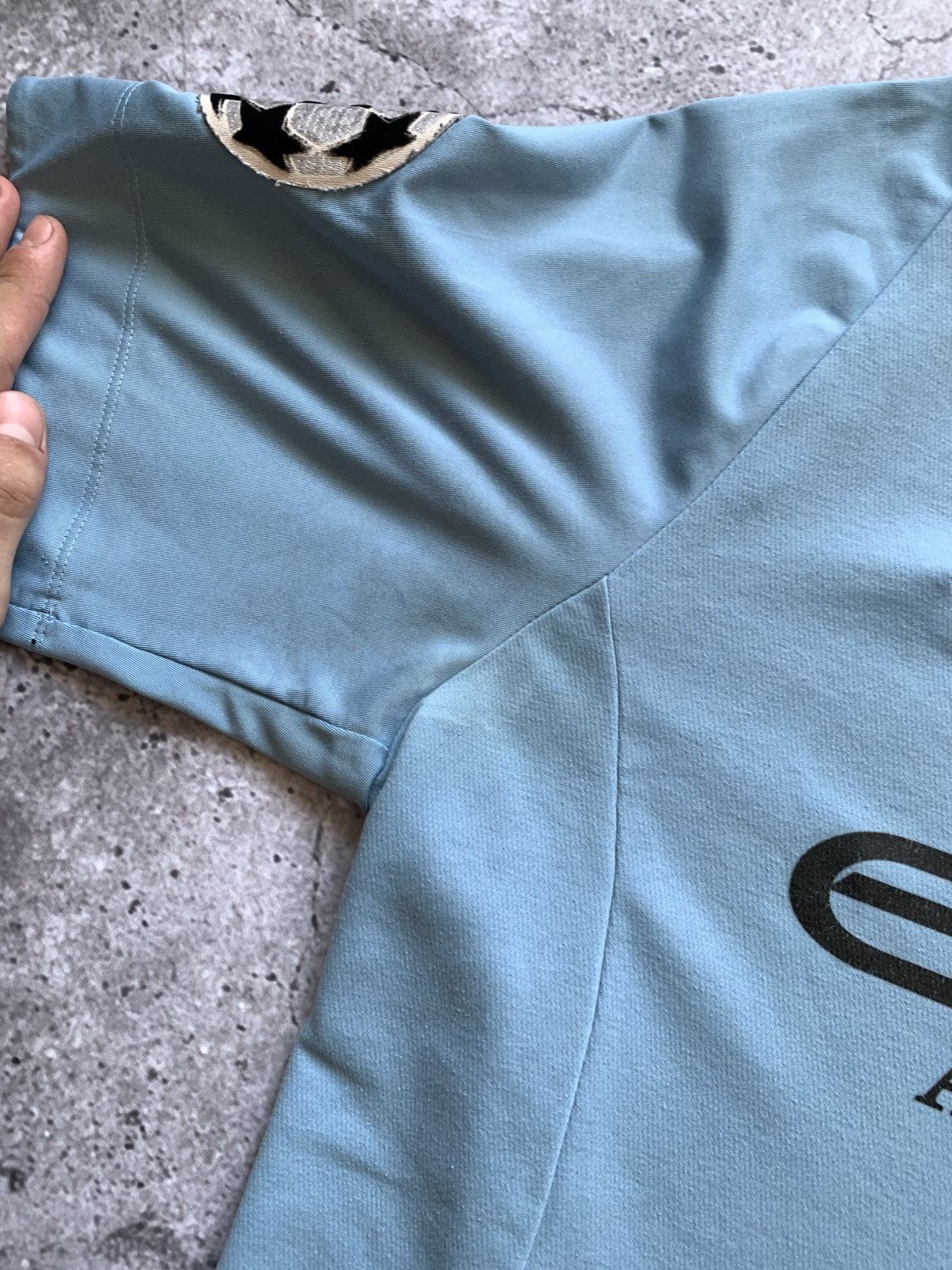 Umbro 🔥MANCHESTER CITY UMRO 2012/13 HOME JERSEY SINCLAIR UCL SHIRT Size US L / EU 52-54 / 3 - 16 Thumbnail
