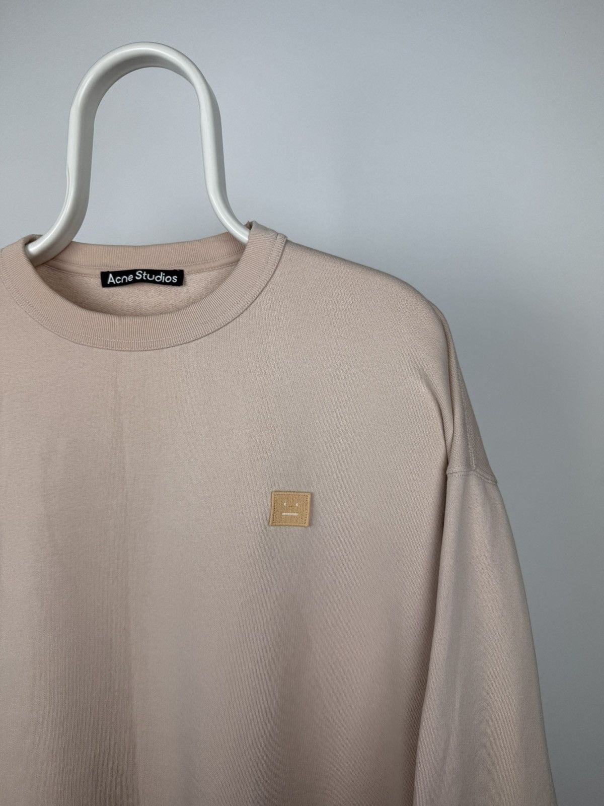 Acne Studios Acne Studios logo pink sweatshirt Size US M / EU 48-50 / 2 - 6 Thumbnail