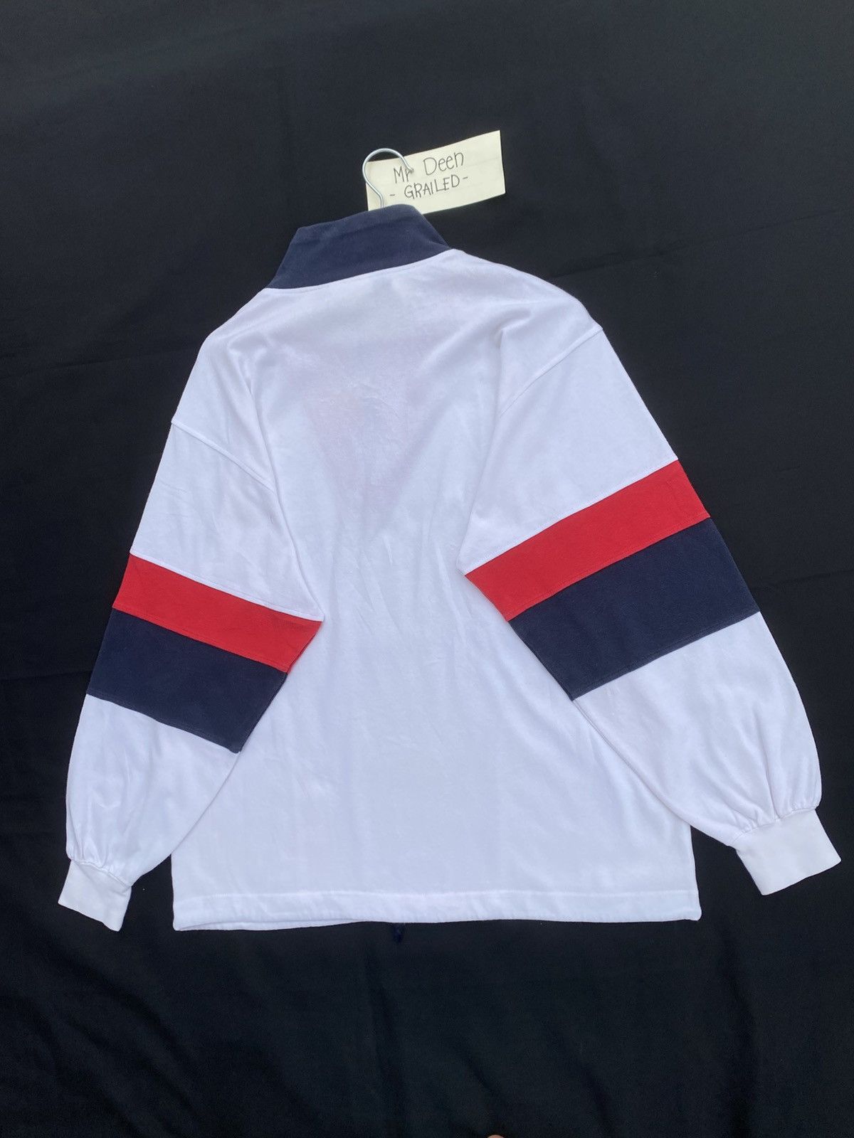Lacoste Rare Vintage LACOSTE Half zipper Sweater Size US L / EU 52-54 / 3 - 19 Thumbnail