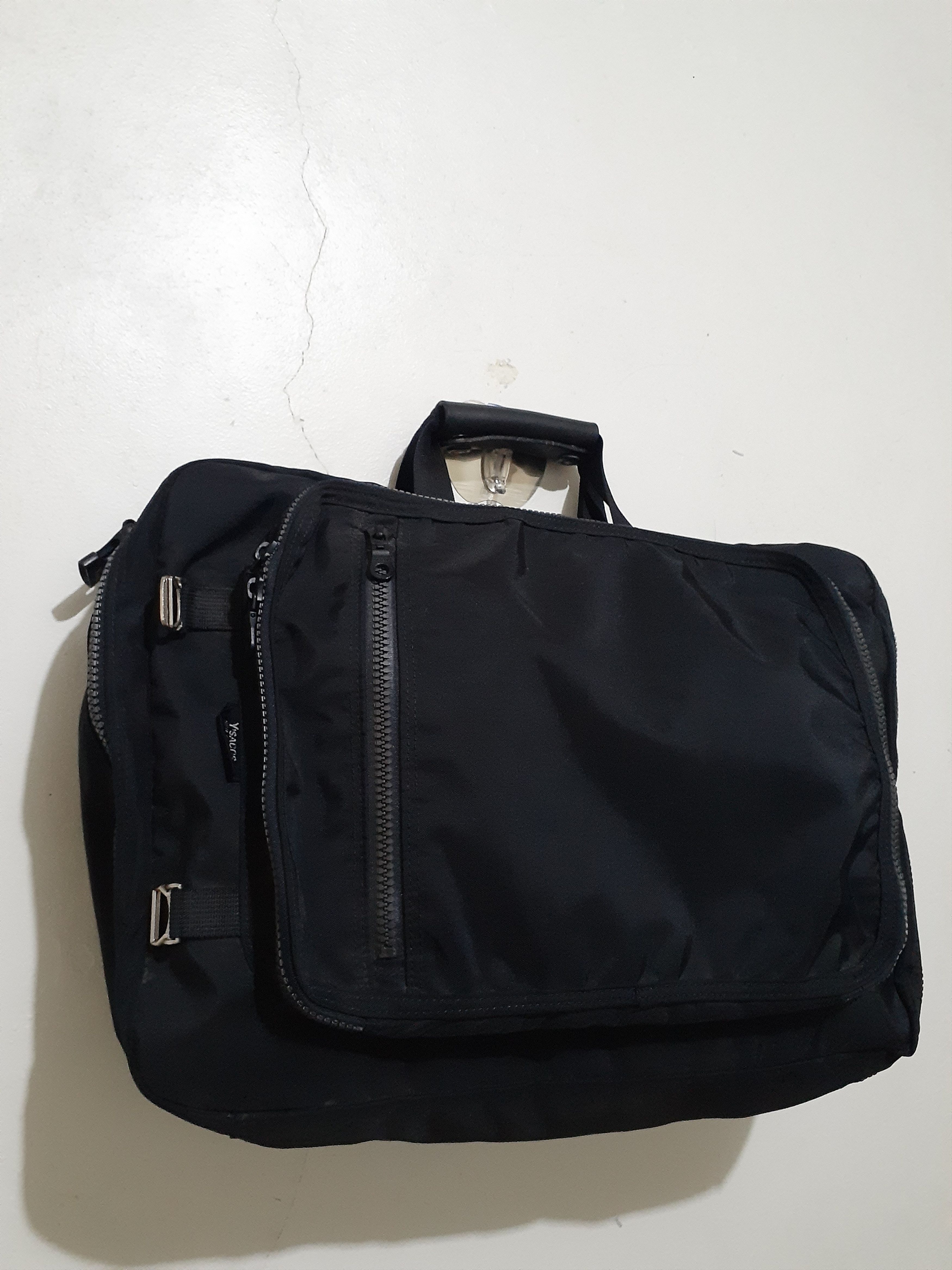 Designer × Japanese Brand × Yohji Yamamoto Y'saccs Yohji Yamamoto 3way Bag Size ONE SIZE - 4 Thumbnail