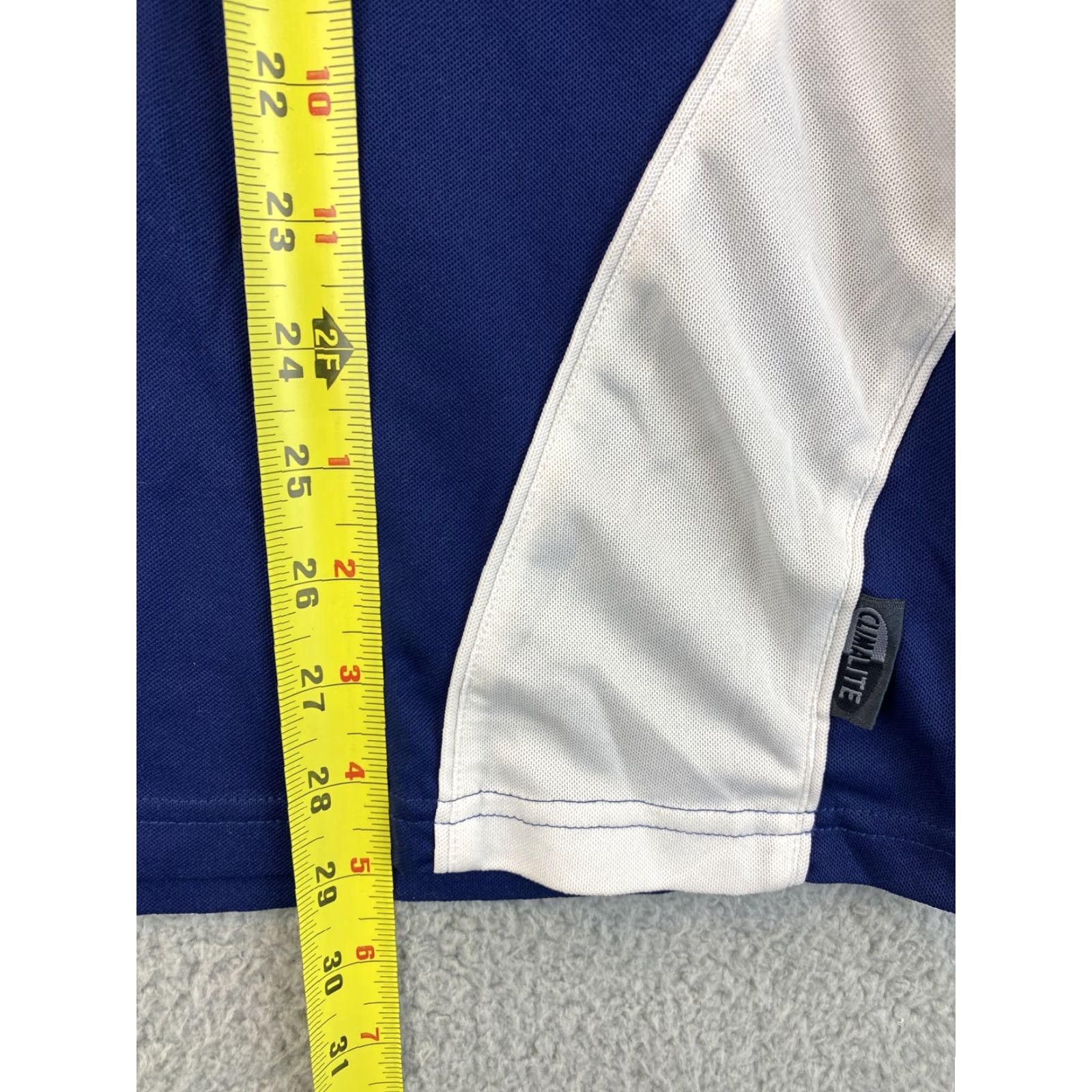 Adidas adidas adidas Golf Climalite Shirt Men’s XL Blue Short Sleeve Size XL 61-9 Size US XL / EU 56 / 4 - 5 Thumbnail
