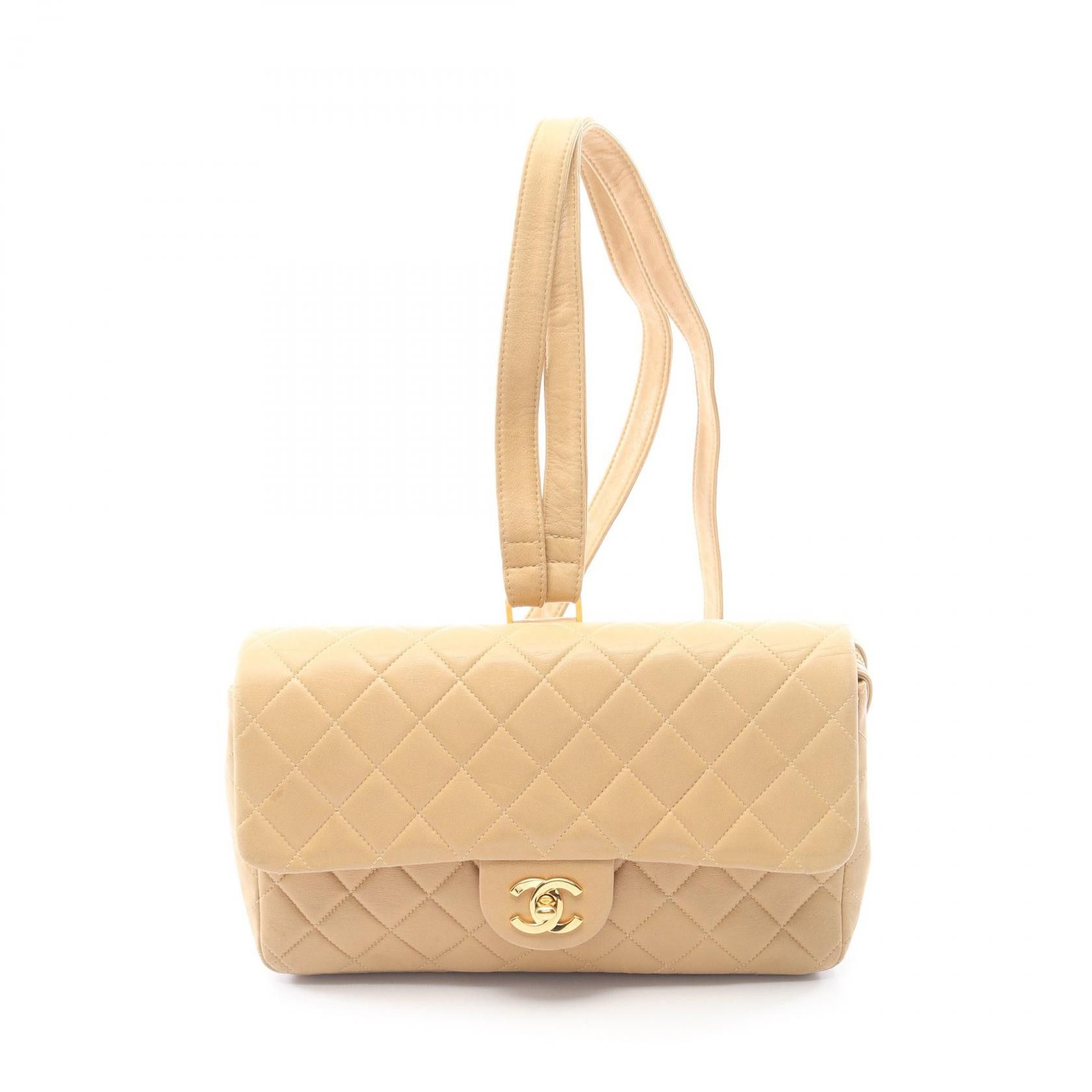 Chanel Chanel Chanel Matelasse Lambskin Backpack Leather Backpack DUTY FREE for USA Size ONE SIZE - 1 Thumbnail