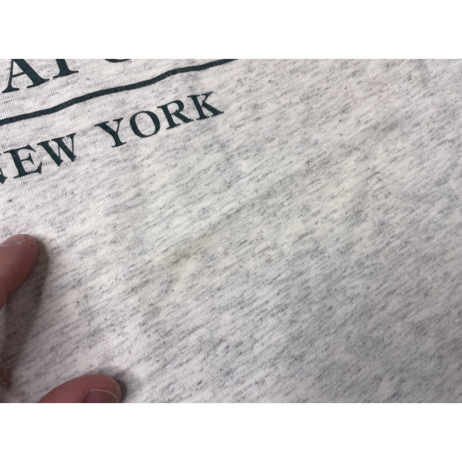 Vintage VINTAGE South Street Seaport New York T Shirt Single Stitch Mens Large Y2K Size US L / EU 52-54 / 3 - 3 Thumbnail