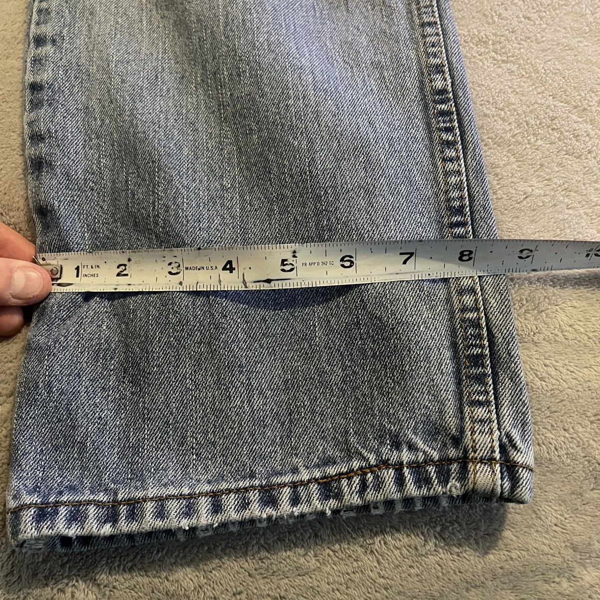 Levi's Levis 505 Regular Fit Jeans Mens 34x34 Blue Denim Straight Size US 33 - 11 Thumbnail