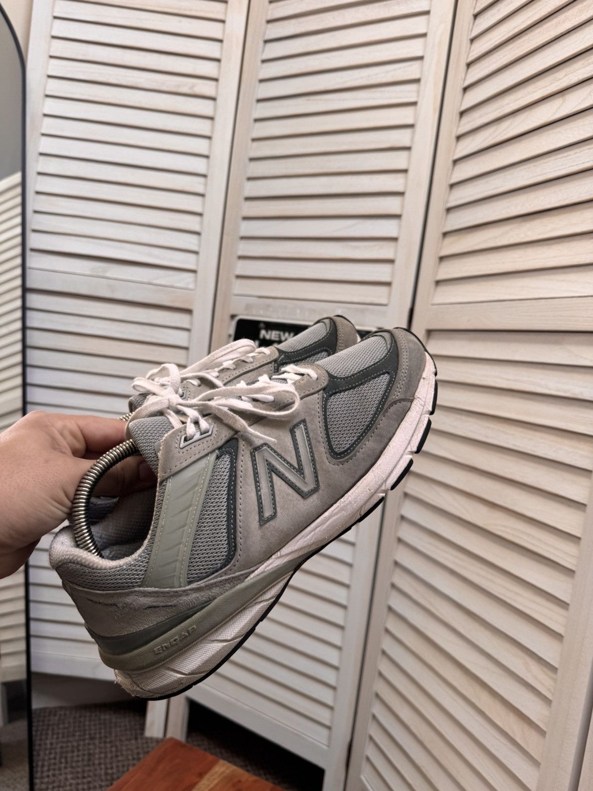 New Balance Men’s Casual Shoes Sneakers New Balance 990 v5 Size US 9 / EU 42 - 7 Thumbnail