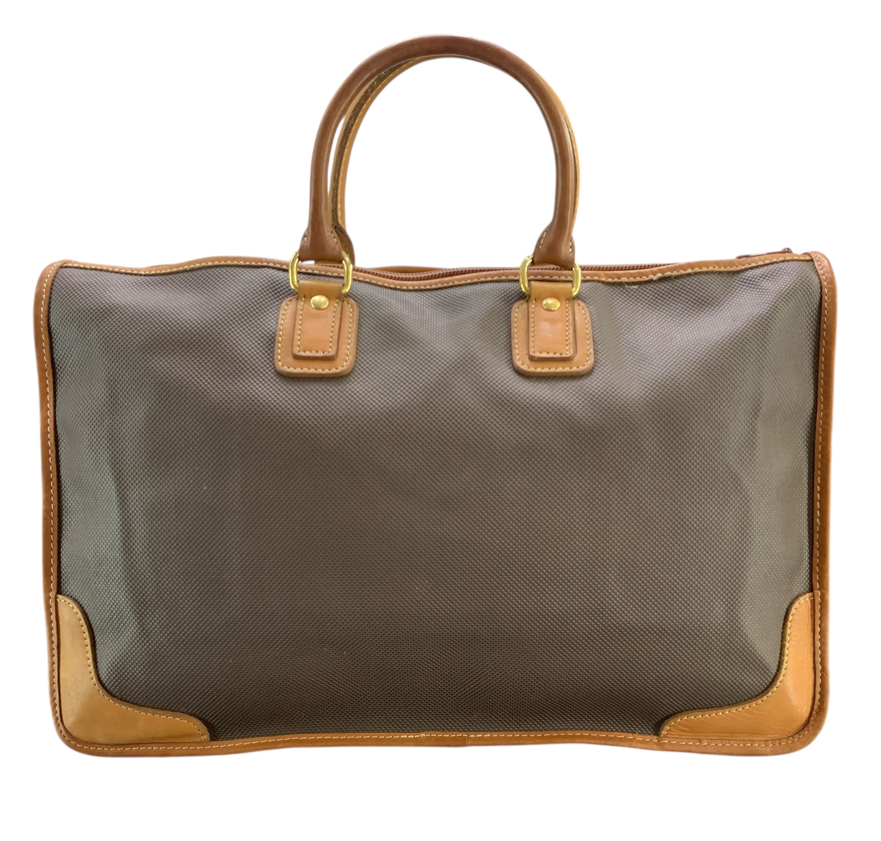 Longchamp × Vintage Vintage Longchamp Business Bag Unisex Wear Size ONE SIZE - 2 Thumbnail