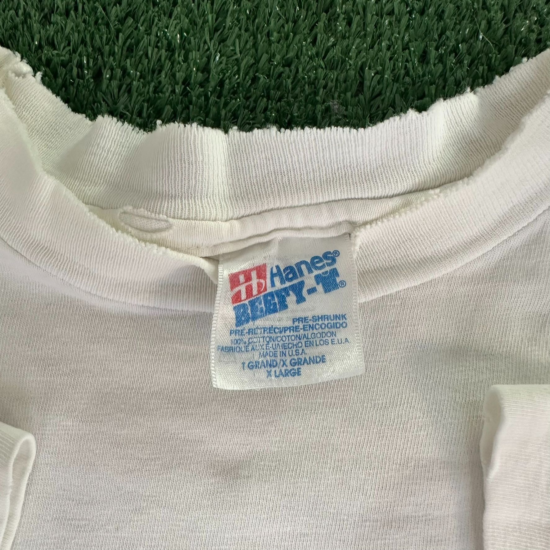 Hanes Vintage 90s Proxima Desktop Projector T-Shirt Retro Tech Tee Size US XL / EU 56 / 4 - 5 Thumbnail