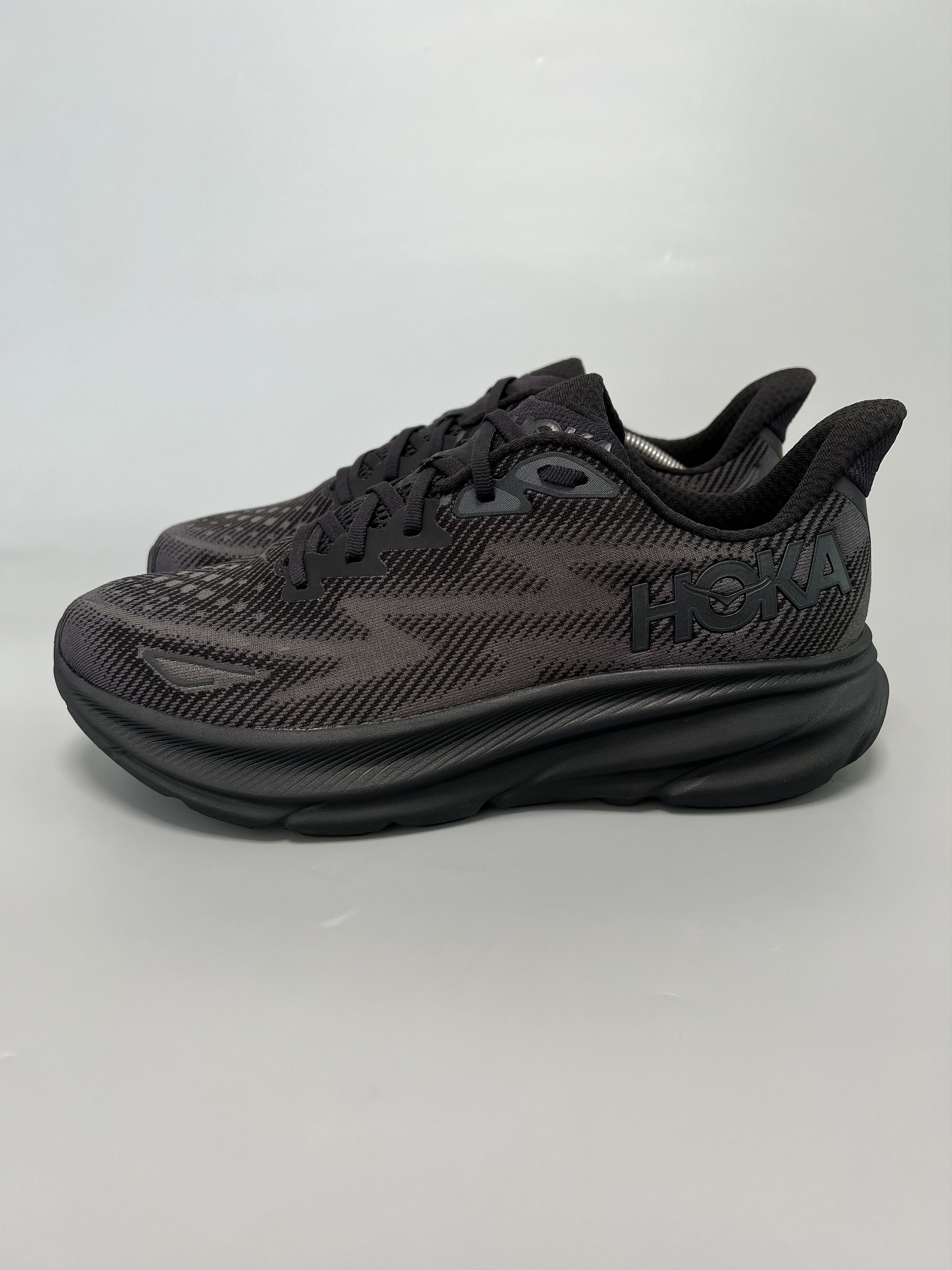 Hoka 10.5D Hoka One One Clifton 9 Men's Running Shoes Walking Gym Size US 10.5 / EU 43-44 - 2 Thumbnail