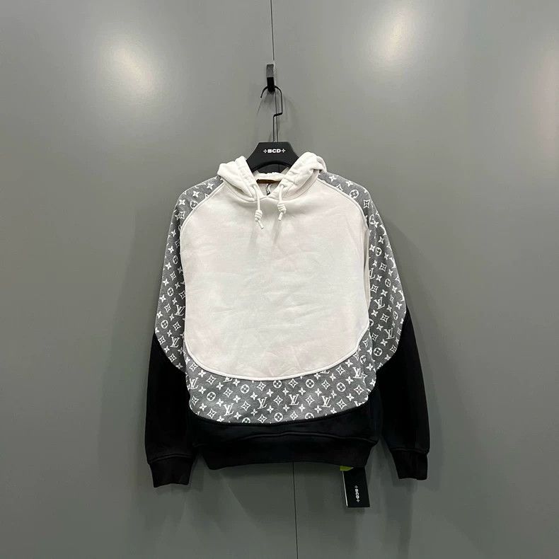 Louis Vuitton Louis Vuitton Circumferential presbyopic hoodie 2503-Nextar Size US M / EU 48-50 / 2 - 1 Thumbnail