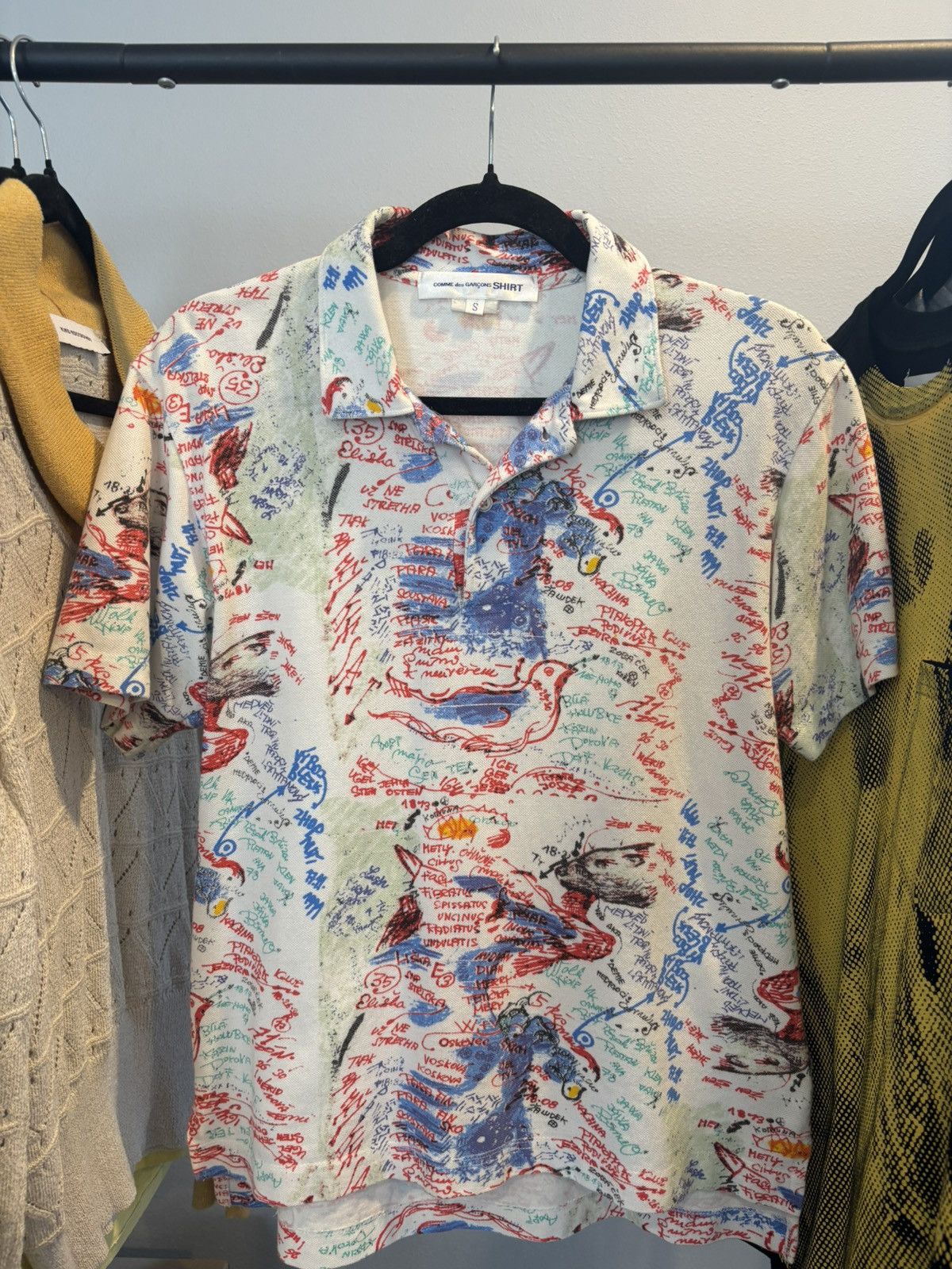 Comme des Garcons Comme Des Garcon Map Button Up 🚣 Size US S / EU 44-46 / 1 - 4 Thumbnail