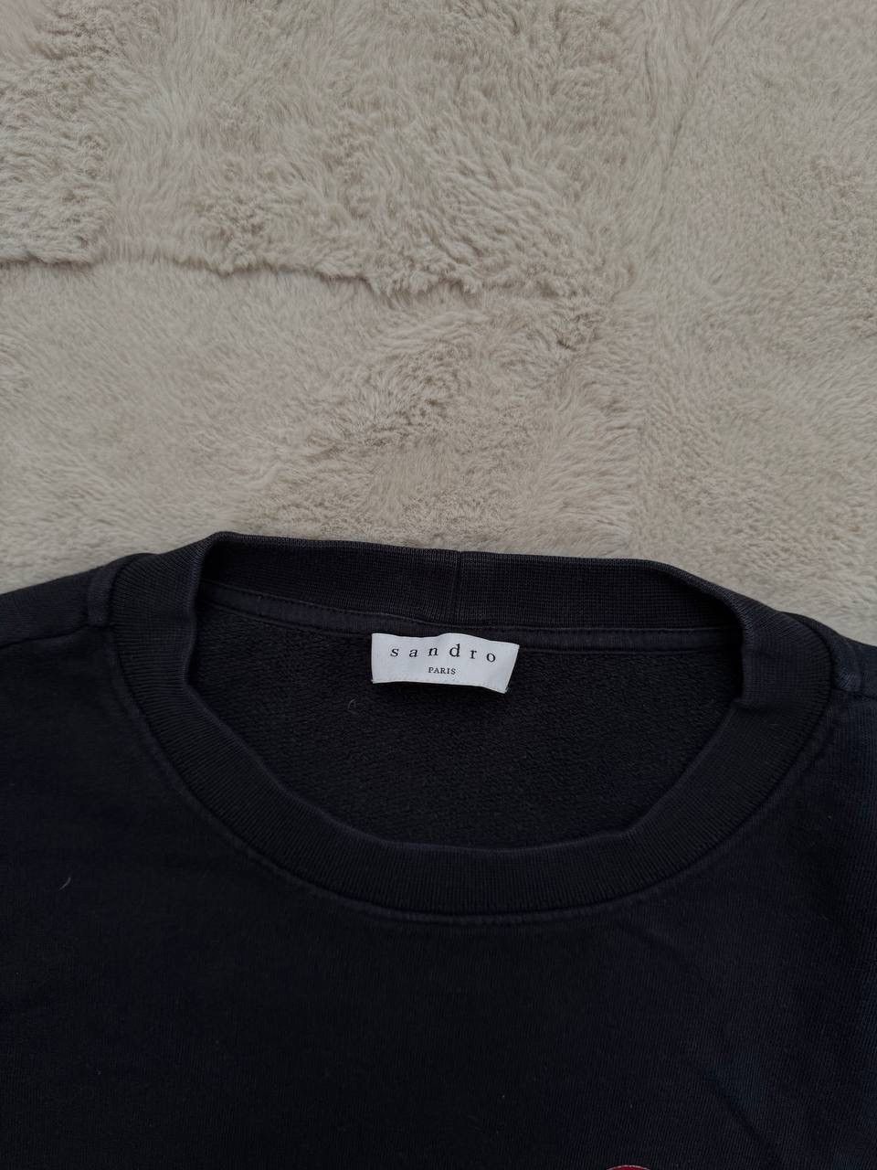 Sandro Sandro Peace Heart Sweatshirt Size US M / EU 48-50 / 2 - 3 Thumbnail