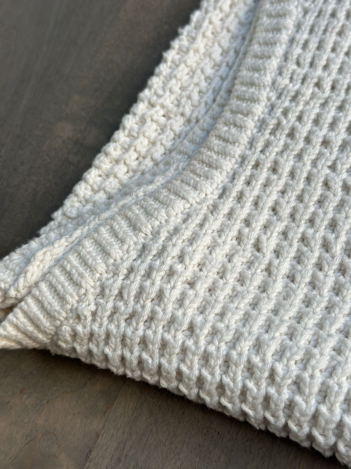 Aime Leon Dore Aime Leon Dore F/W 2023 White Knitted Vest Size US M / EU 48-50 / 2 - 13 Thumbnail