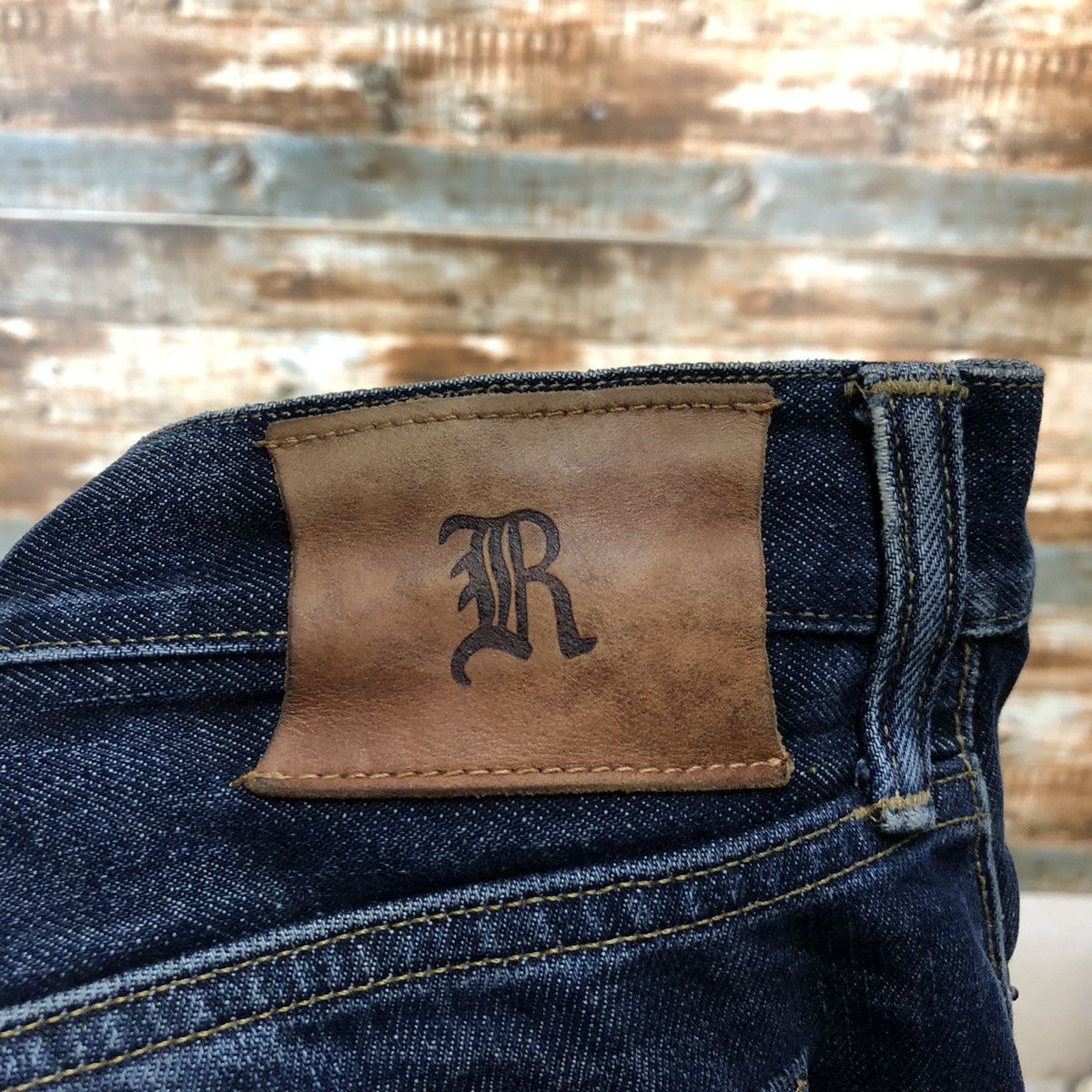 Ralph Lauren DL Ralph Lauren Rugby Blue Denim Pants #C244 Size US 31 - 20 Thumbnail