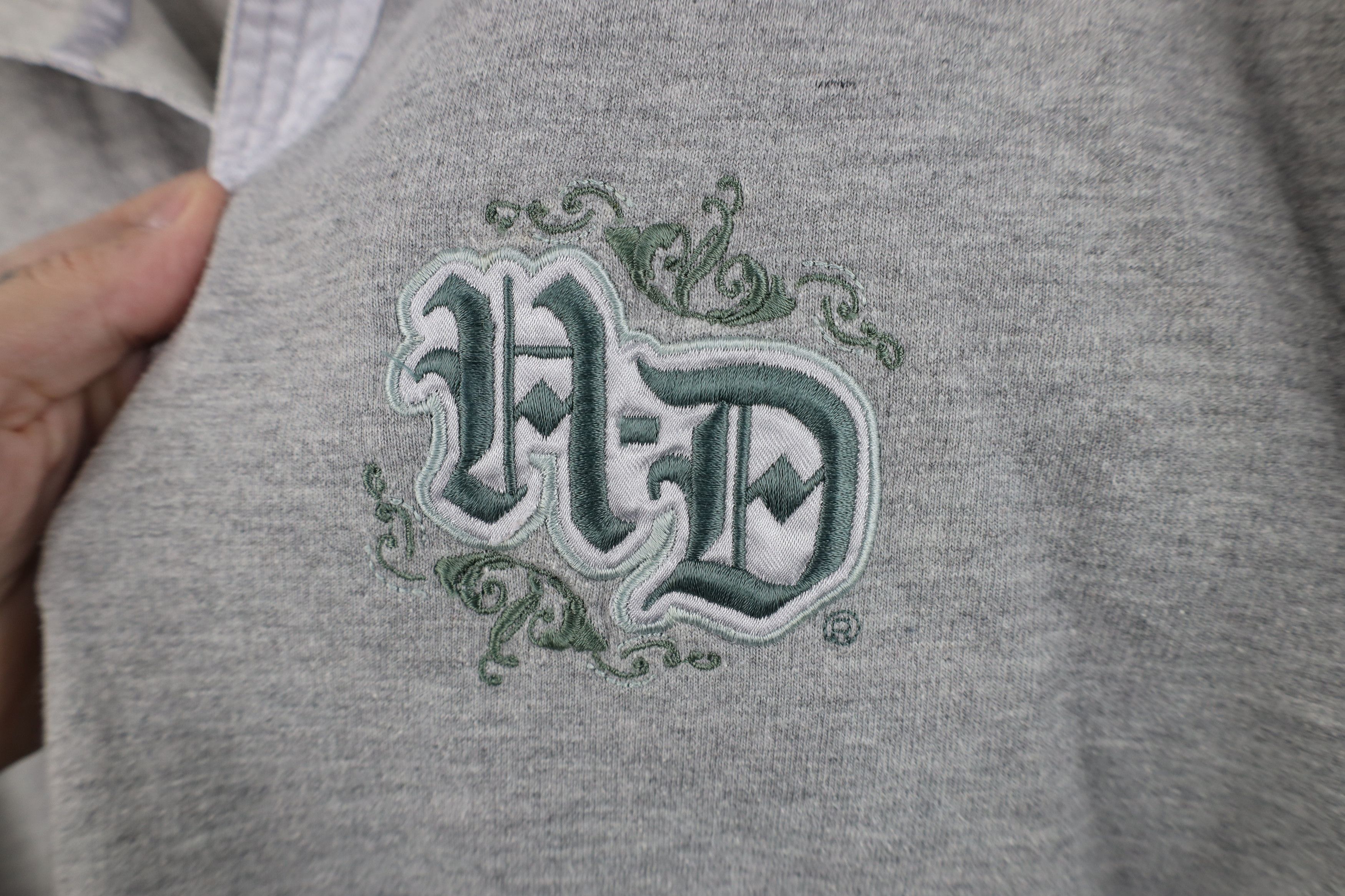 Harley Davidson Vintage Harley Davidson French Terry Hoodie Sweatshirt Size XL / US 12-14 / IT 48-50 - 5 Thumbnail