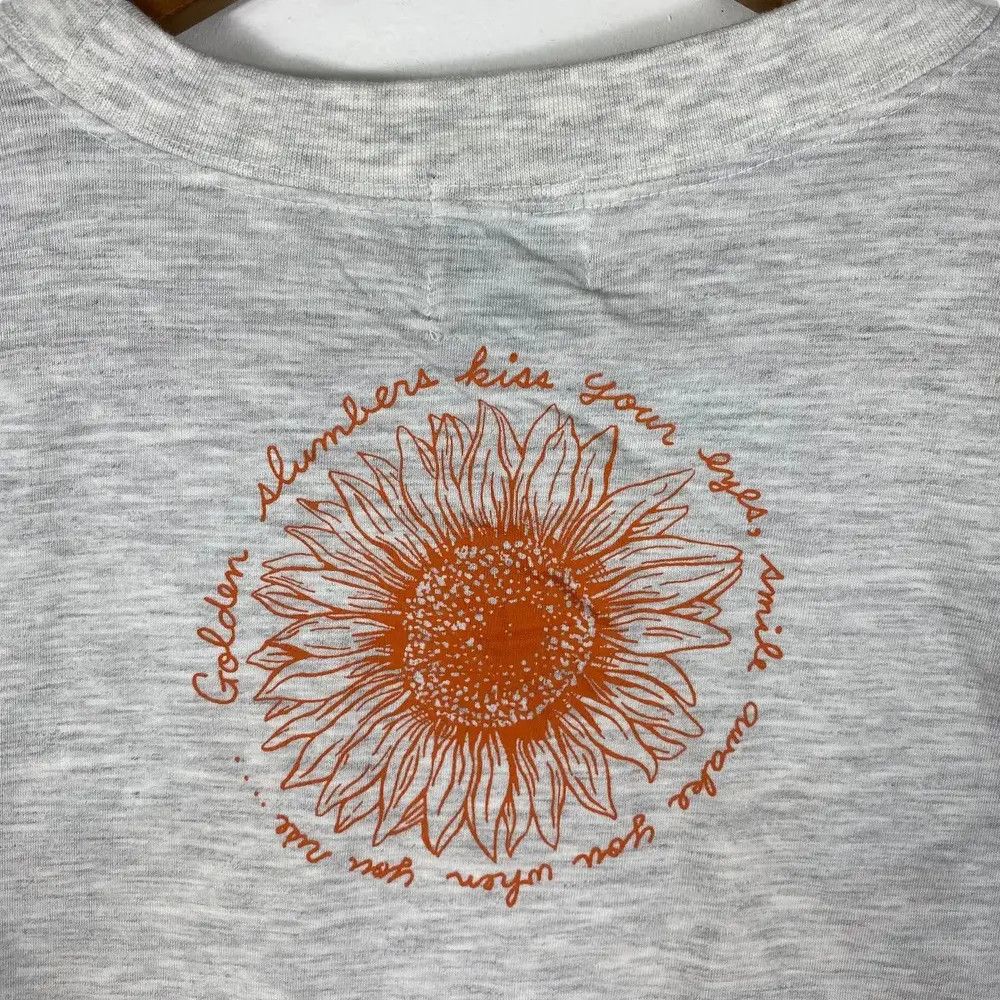 Vintage Vintage 90's SUNFLOWER Art Graphic Tee Shirt Medium Size Size M / US 6-8 / IT 42-44 - 5 Thumbnail