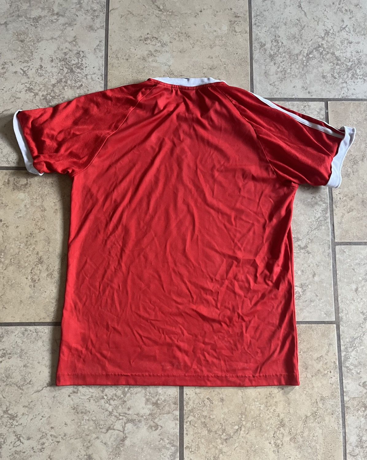Adidas × Vintage Adidas Vintage T-Shirt Size US M / EU 48-50 / 2 - 2 Thumbnail