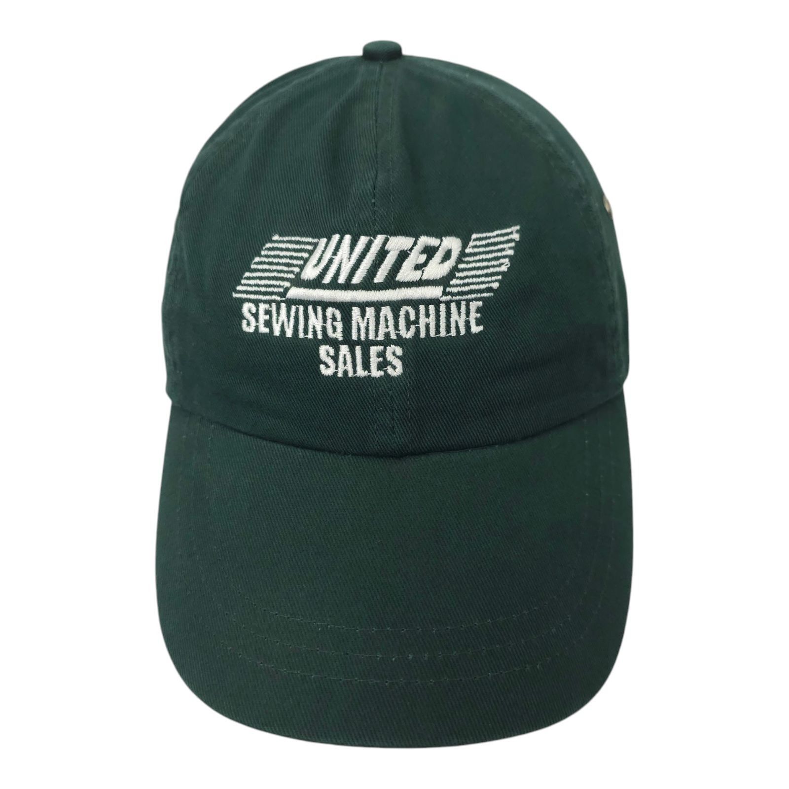 Other United Sewing Machine Sales Tuck Strap Cap Trucker Hat Size ONE SIZE - 1 Thumbnail
