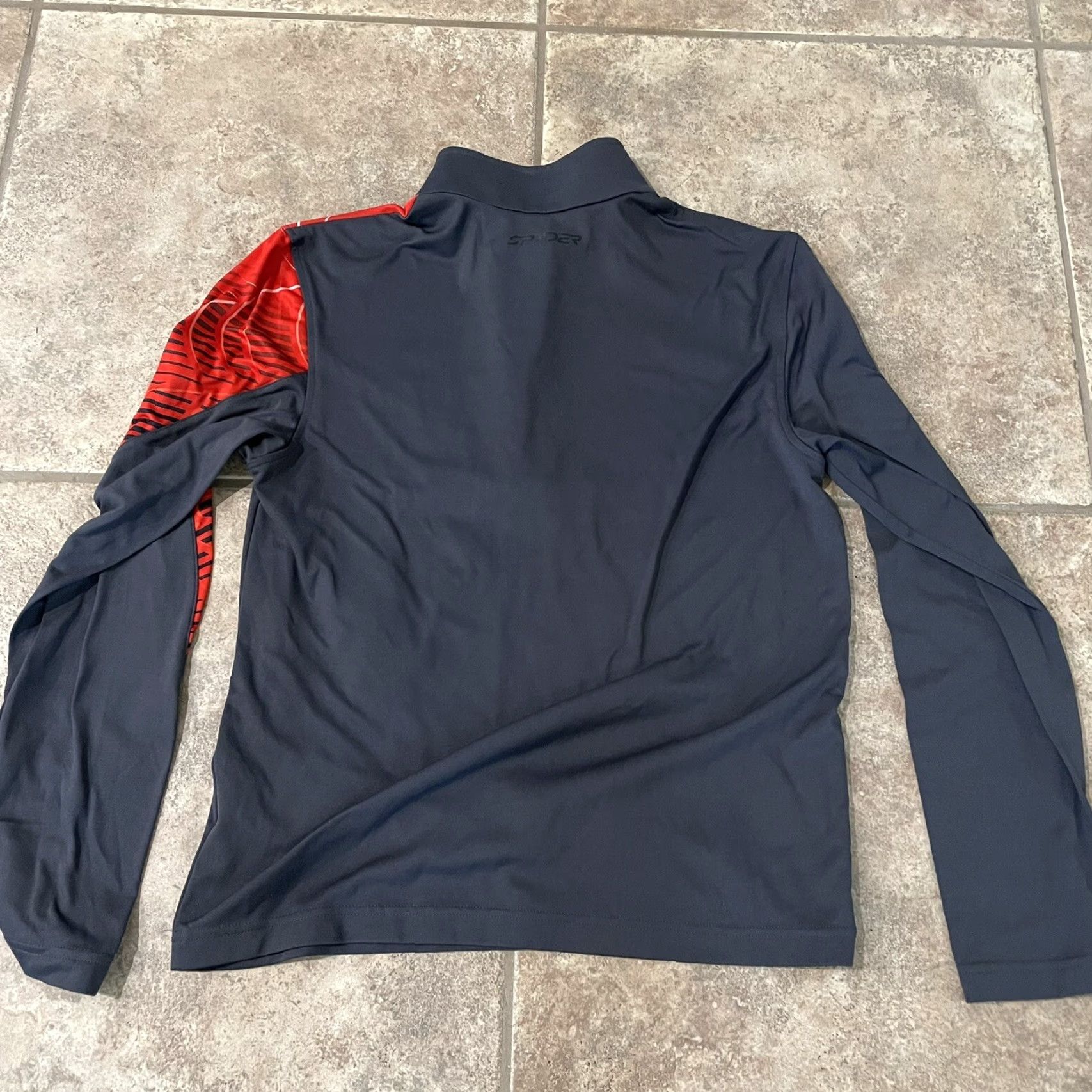 Spyder VINTAGE Spyder Pullover Men Size S Half-Zip Gray Clothing Size US S / EU 44-46 / 1 - 5 Thumbnail