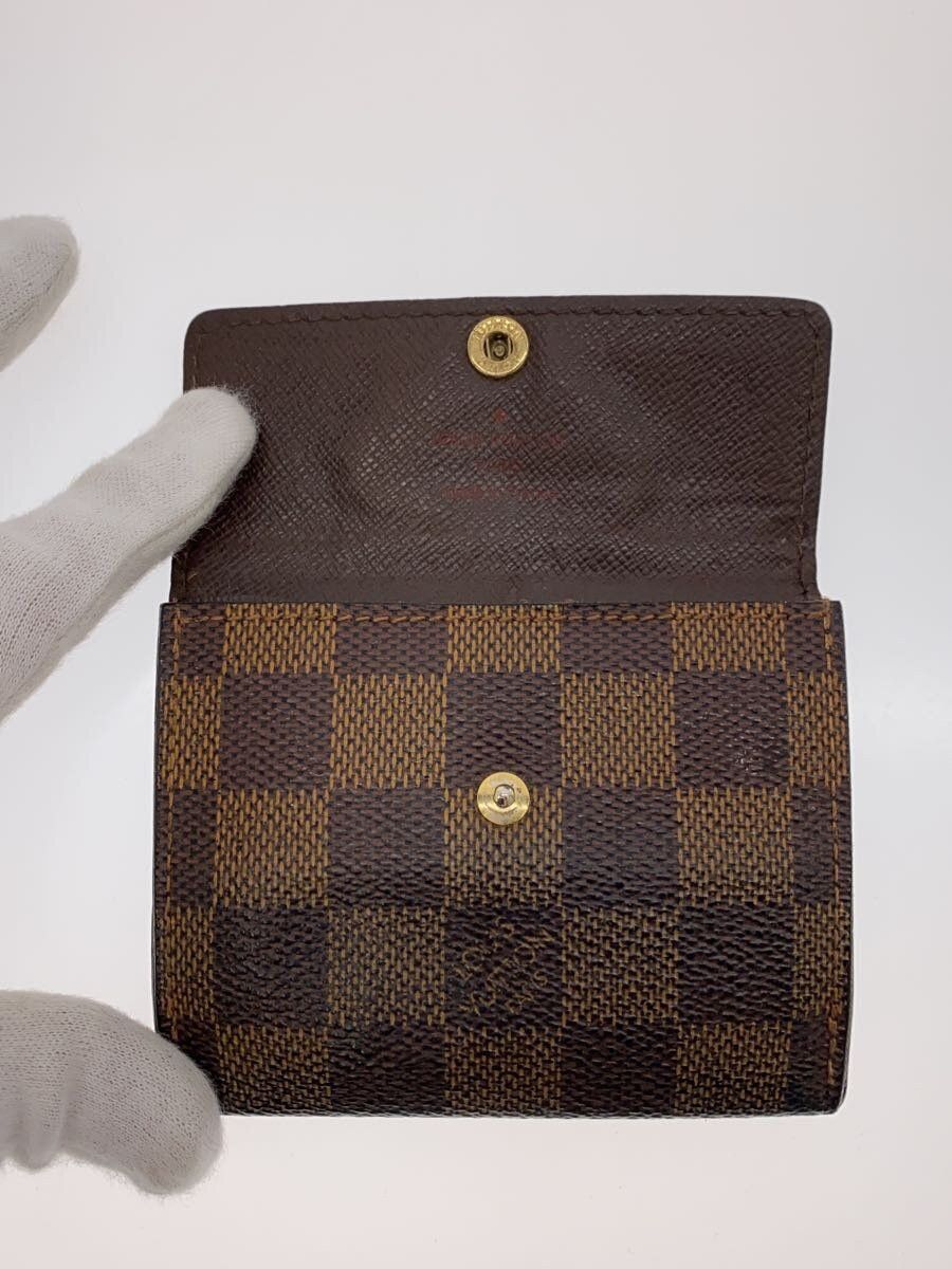 Louis Vuitton Louis Vuitton Coin Case Brown Size ONE SIZE - 4 Thumbnail
