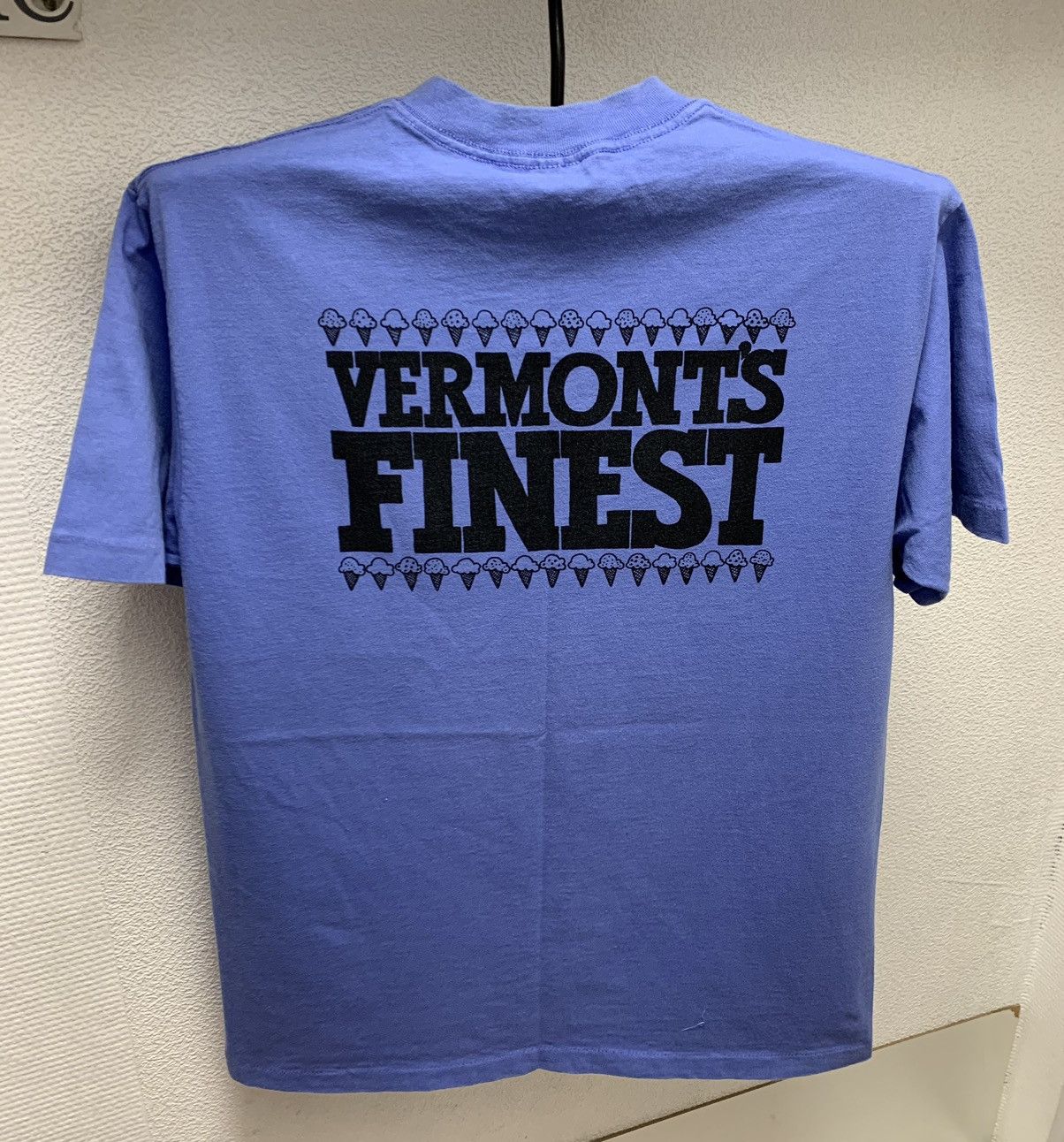 Hanes Vintage Ben & Jerrys 1990th single t-shirt made in Usa cow Size US L / EU 52-54 / 3 - 2 Thumbnail