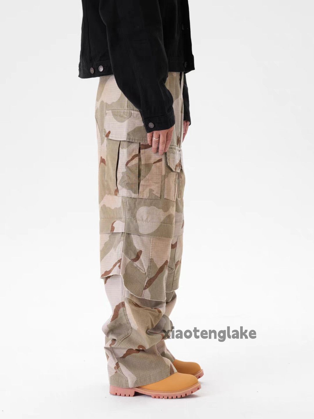 Vintage xz acne ourlegacy style military outdoor tactical pants Size US 34 / EU 50 - 8 Thumbnail