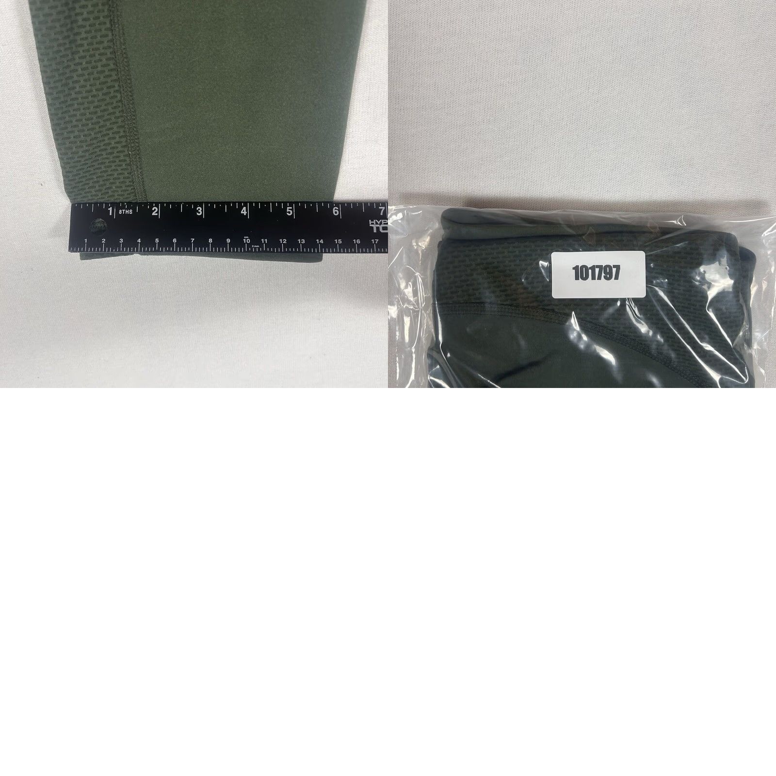 Old Navy Old Navy Active Leggings Womens Size Medium Green Yoga Activewear Gym Run Fit Size 32" / US 10 / IT 46 - 8 Thumbnail
